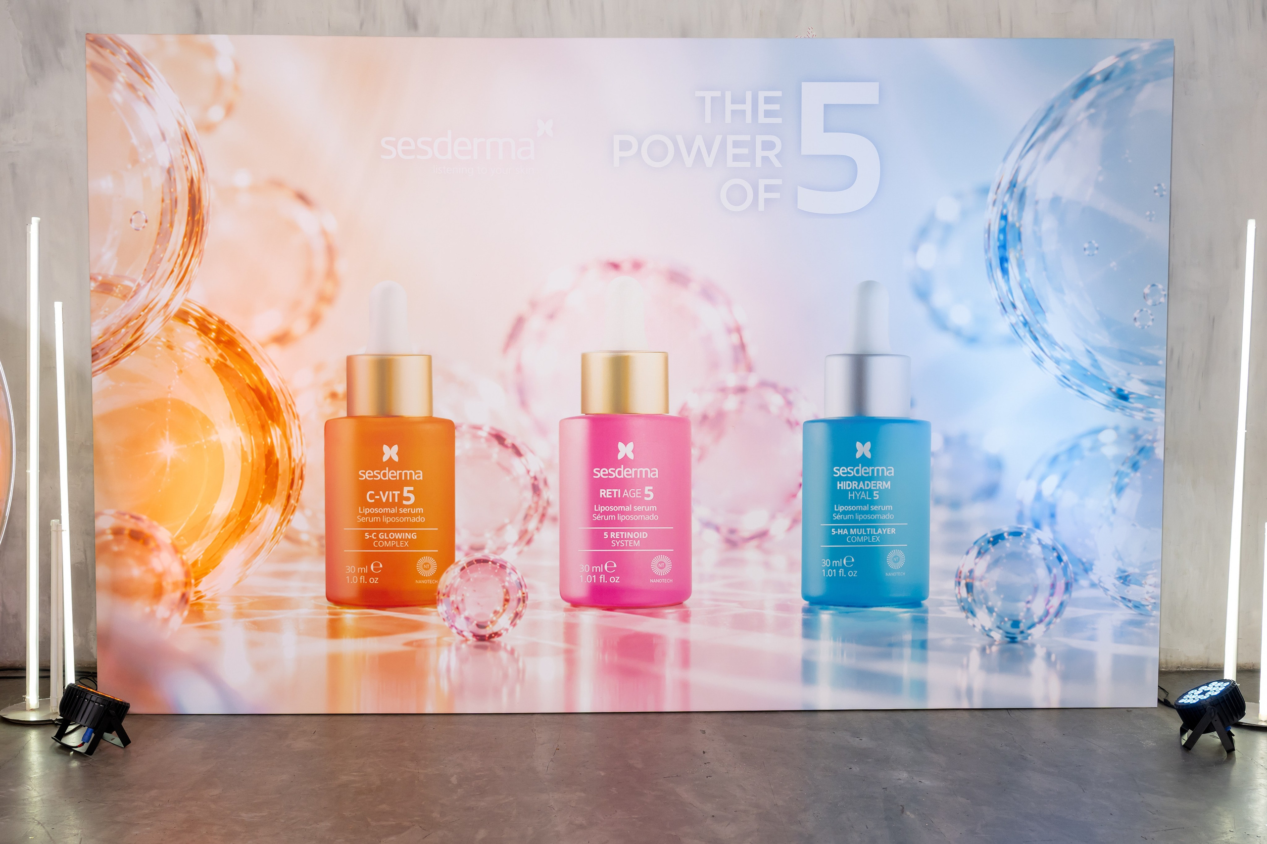 Sesderma THE POWER OF. Алексей Гаас — фотограф