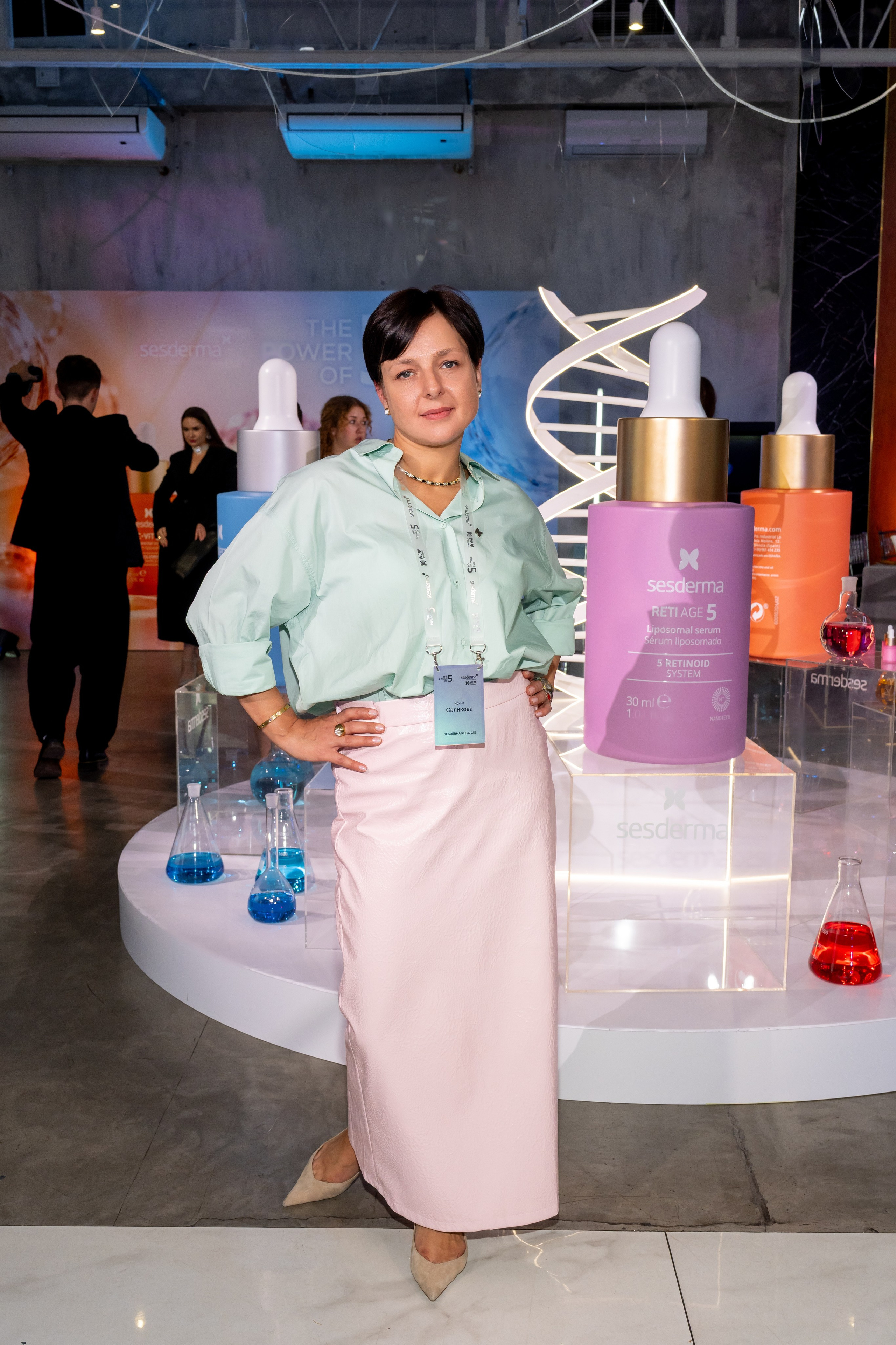 Sesderma THE POWER OF. Алексей Гаас — фотограф