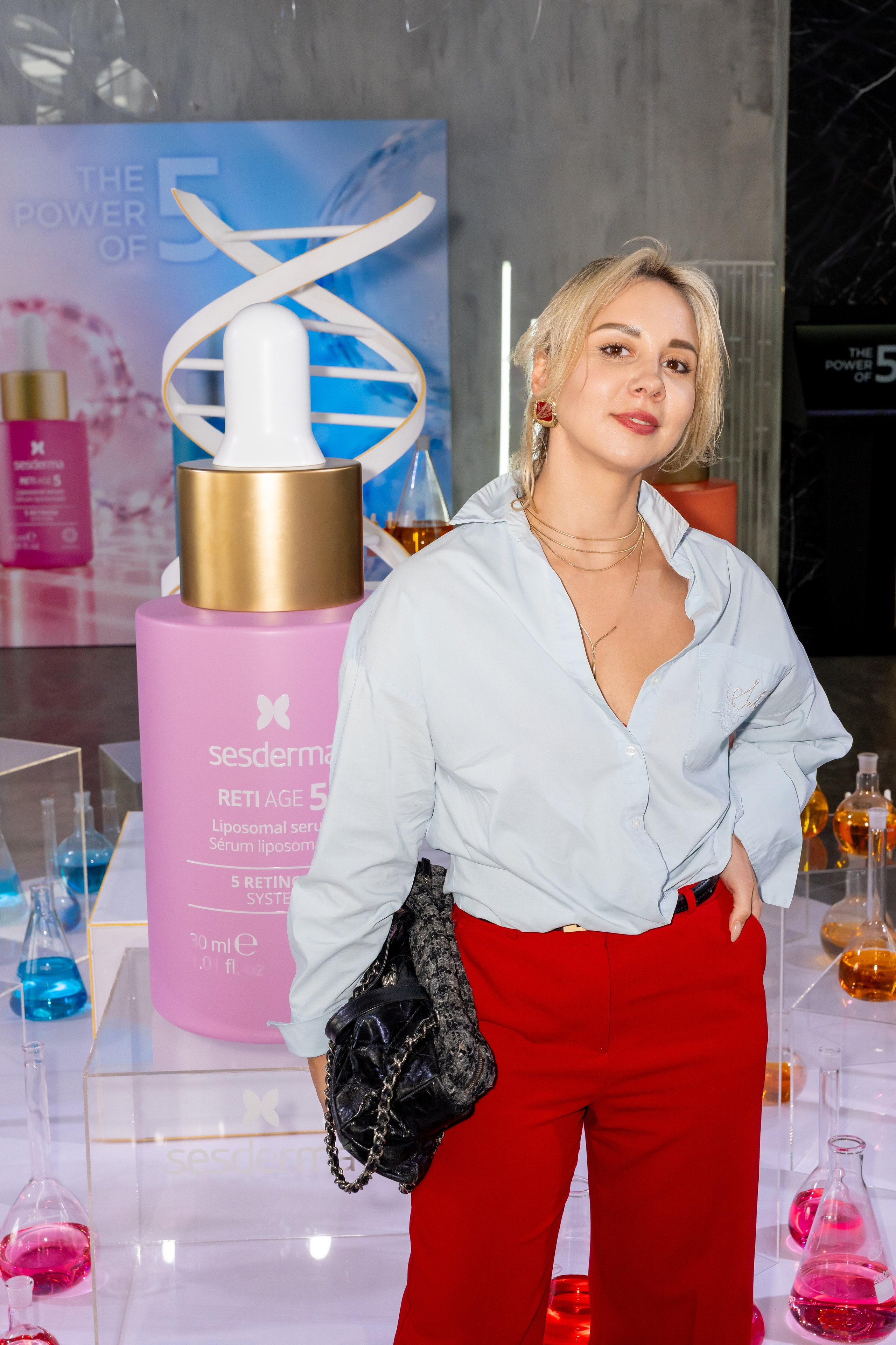 Sesderma THE POWER OF. Алексей Гаас — фотограф