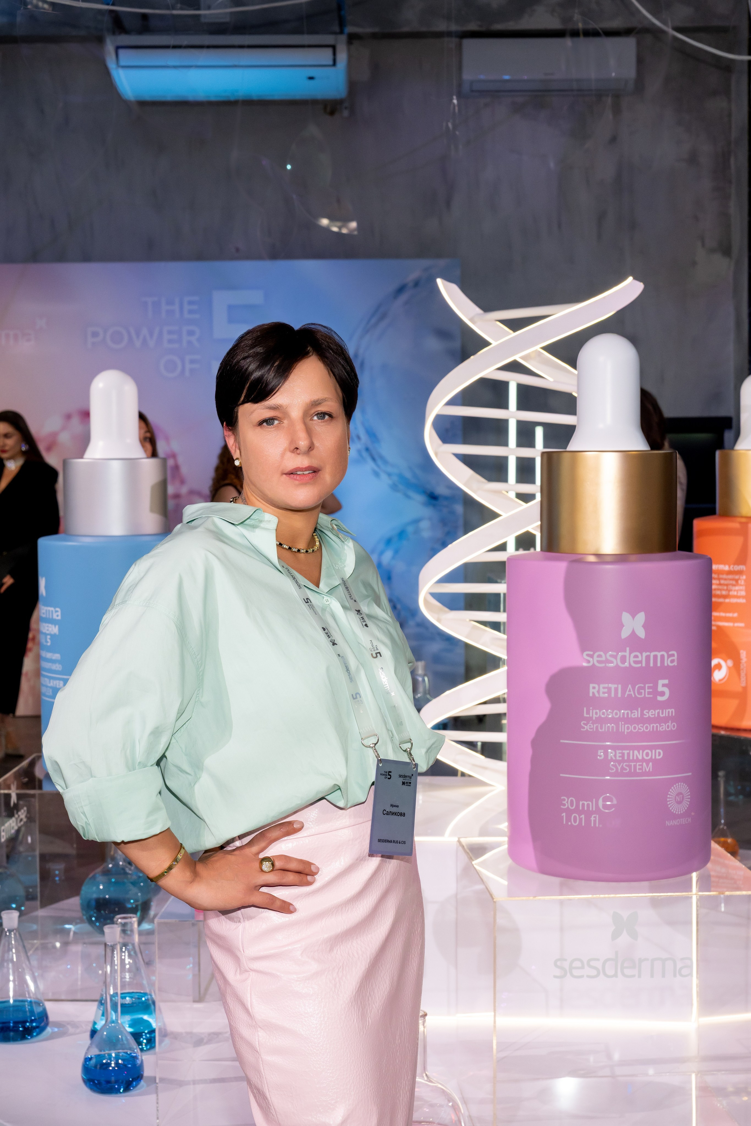 Sesderma THE POWER OF. Алексей Гаас — фотограф