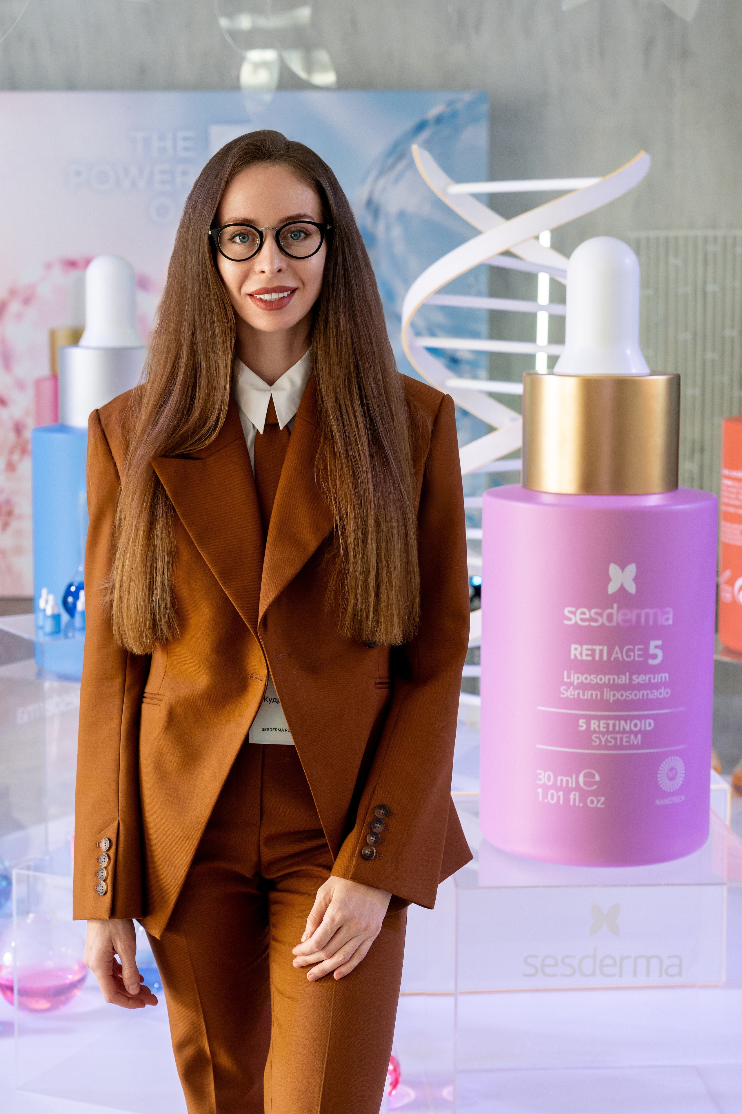 Sesderma THE POWER OF. Алексей Гаас — фотограф