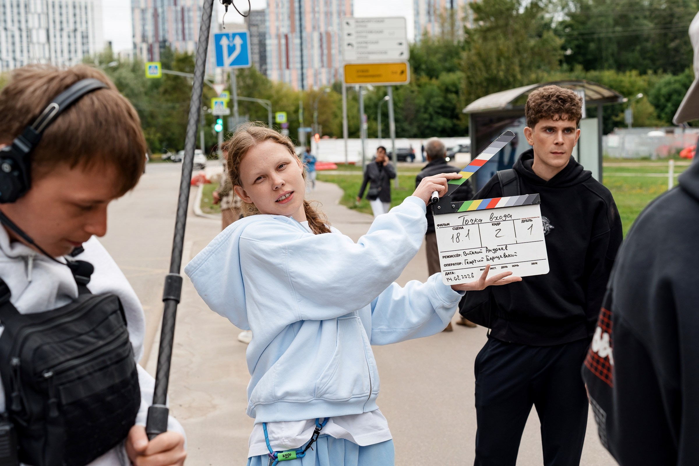 Сериал «Точка входа» ч.1. Алексей Гаас — фотограф