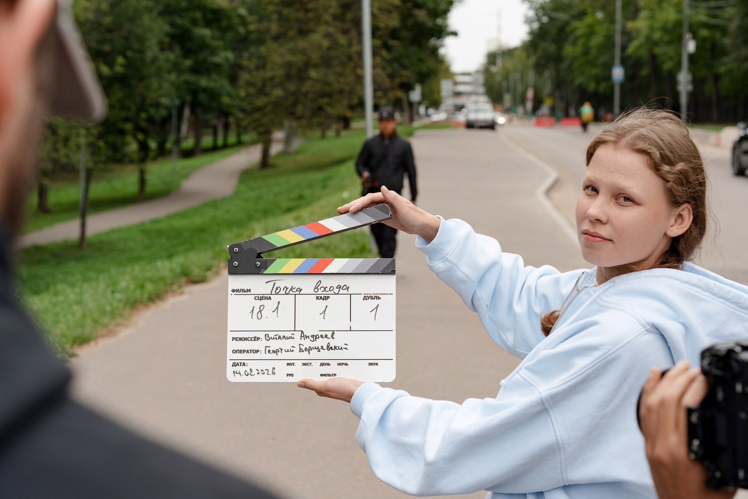 Сериал «Точка входа» ч.1. Алексей Гаас — фотограф