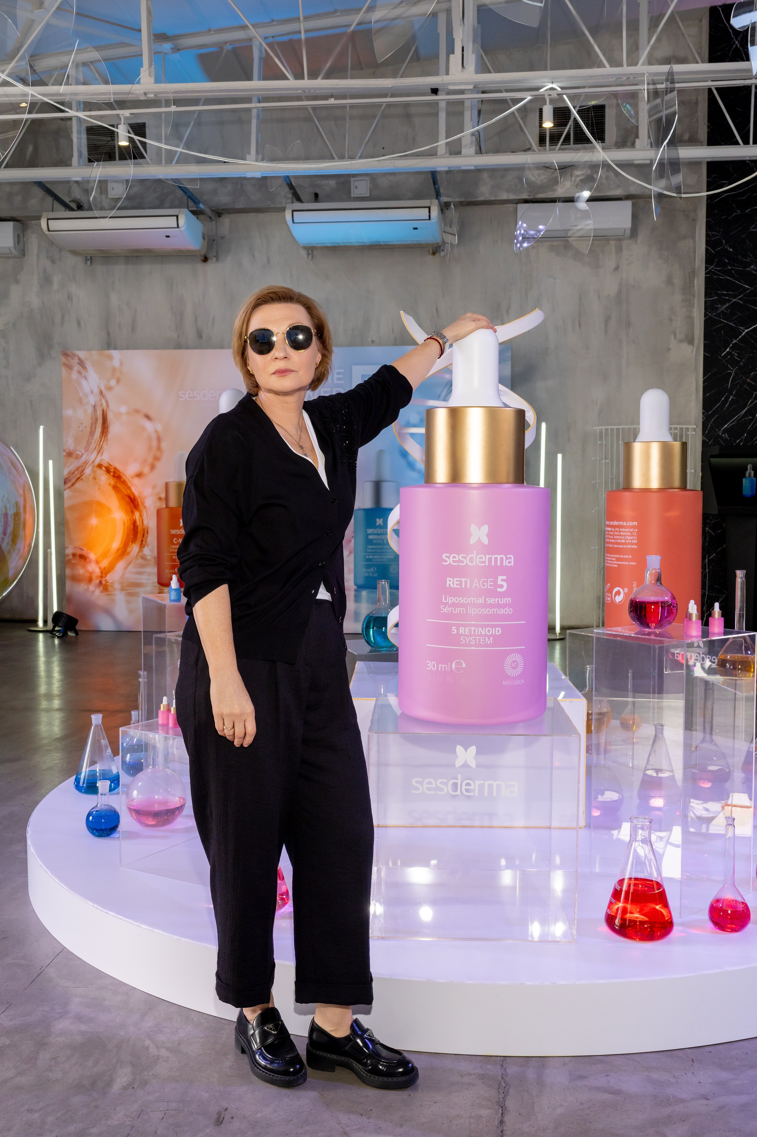 Sesderma THE POWER OF. Алексей Гаас — фотограф