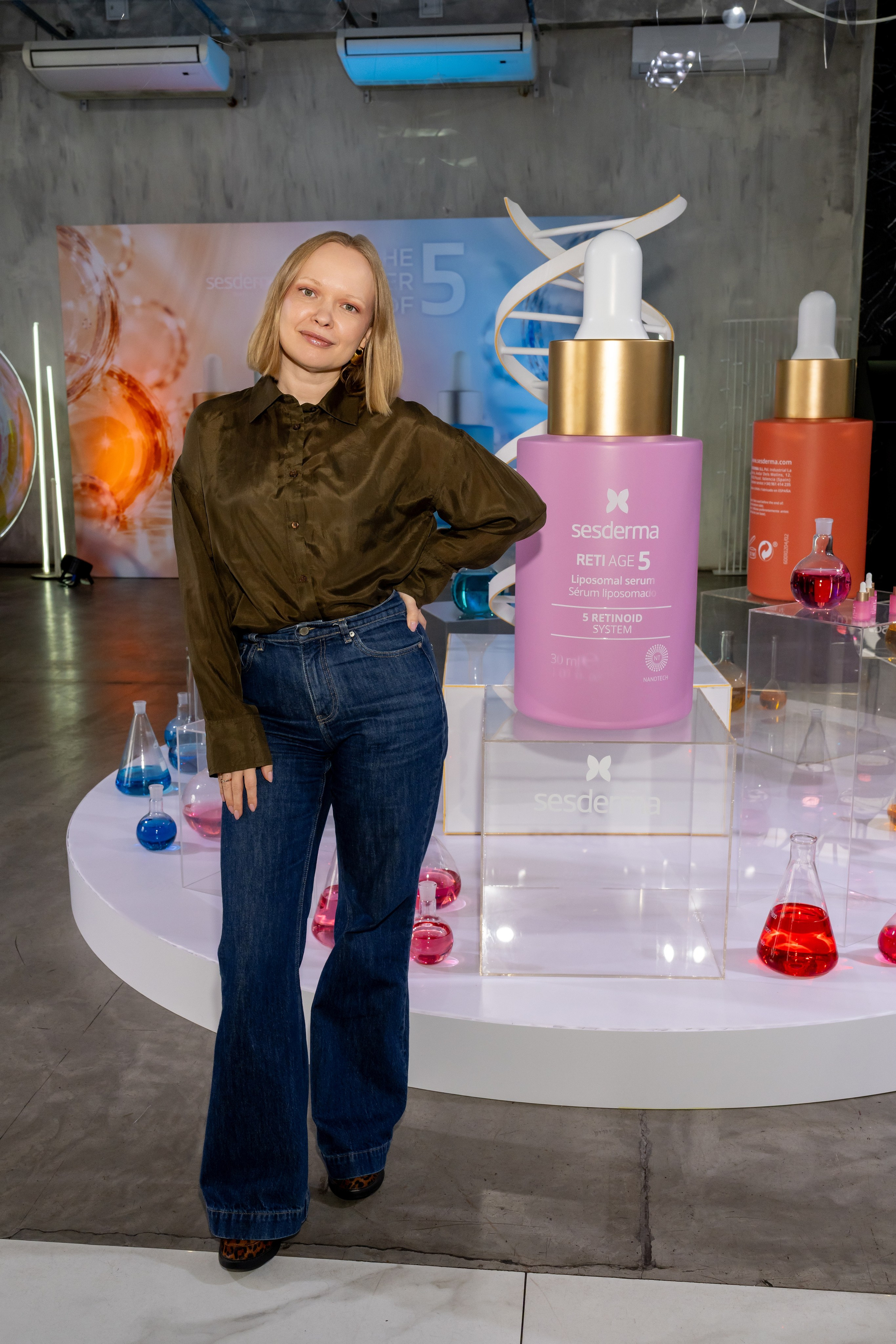 Sesderma THE POWER OF. Алексей Гаас — фотограф