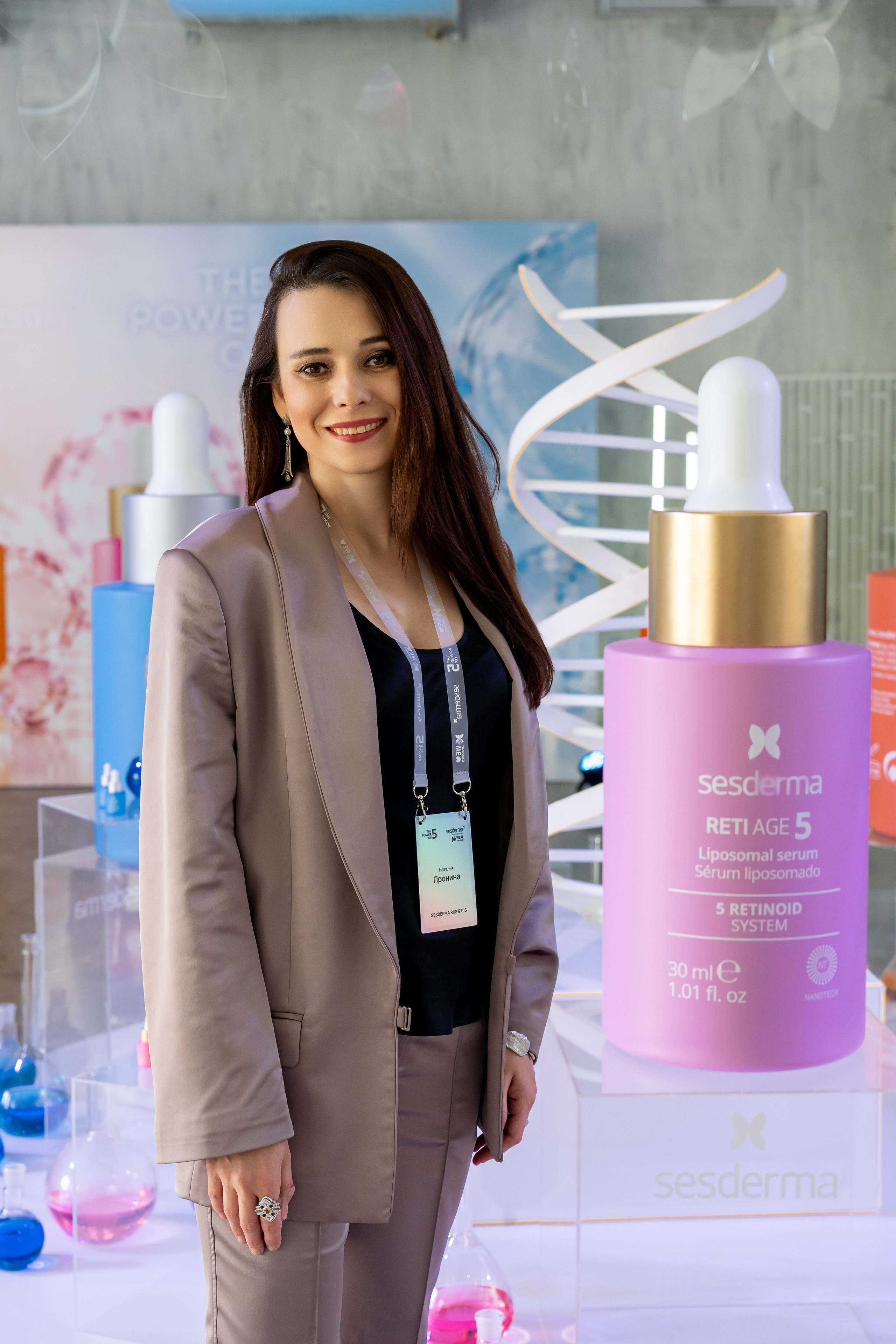 Sesderma THE POWER OF. Алексей Гаас — фотограф
