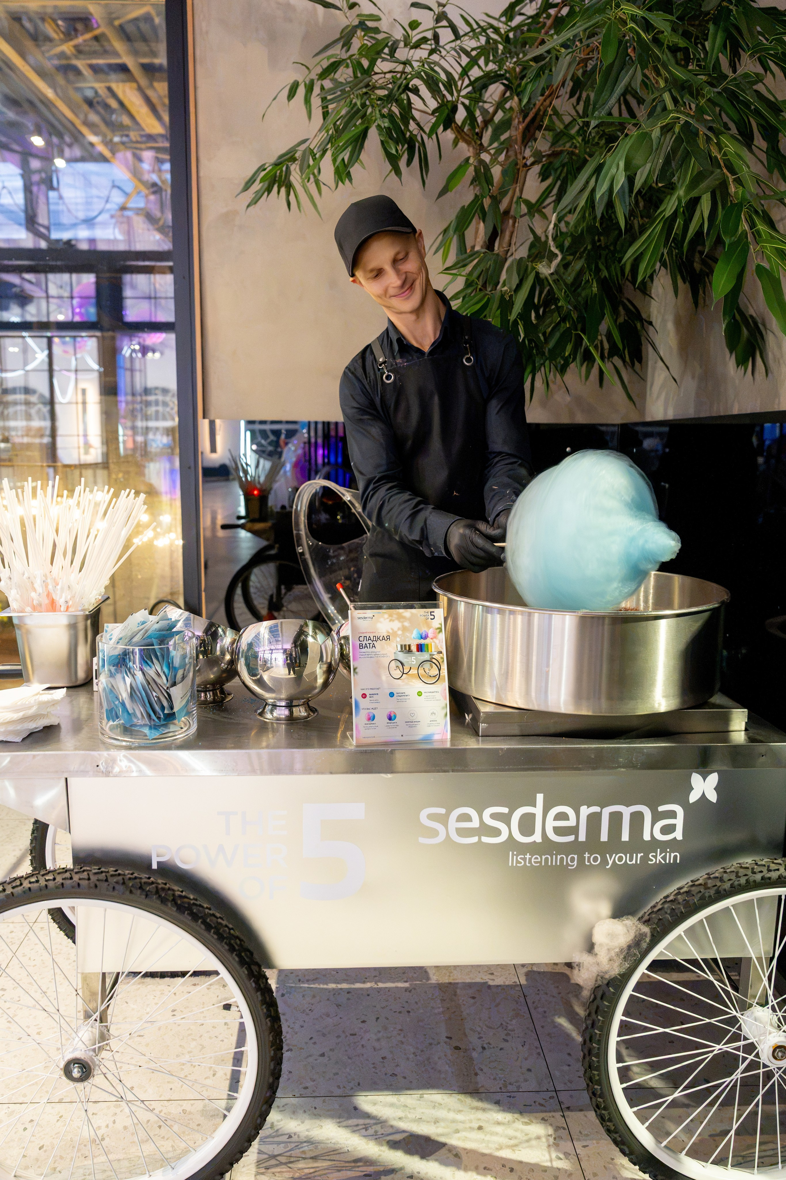 Sesderma THE POWER OF. Алексей Гаас — фотограф