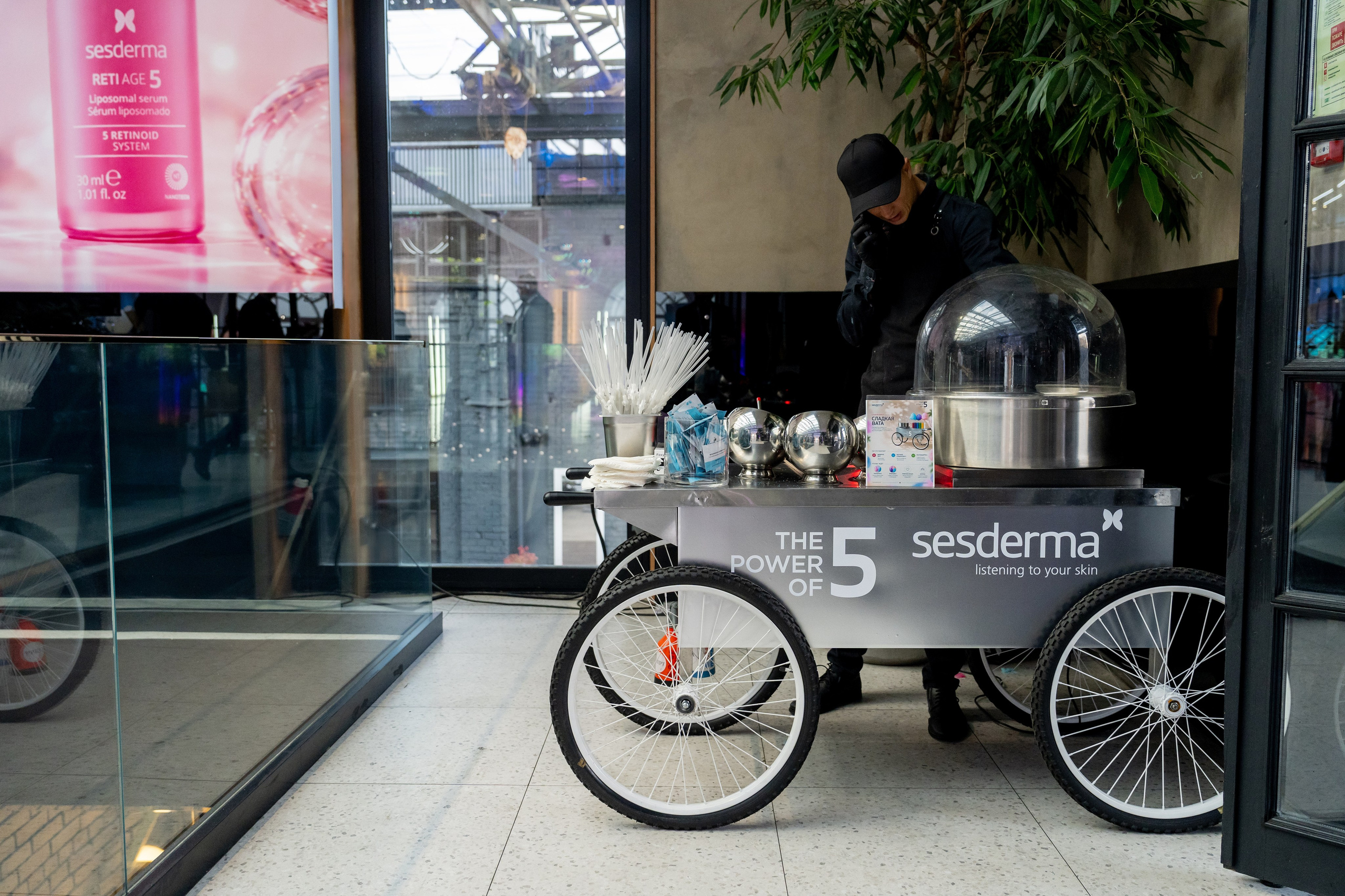 Sesderma THE POWER OF. Алексей Гаас — фотограф