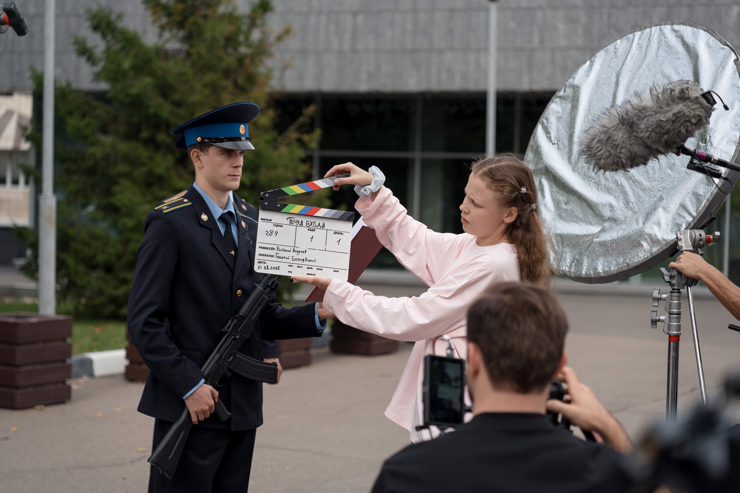 Сериал «Точка входа» ч.2. Алексей Гаас — фотограф
