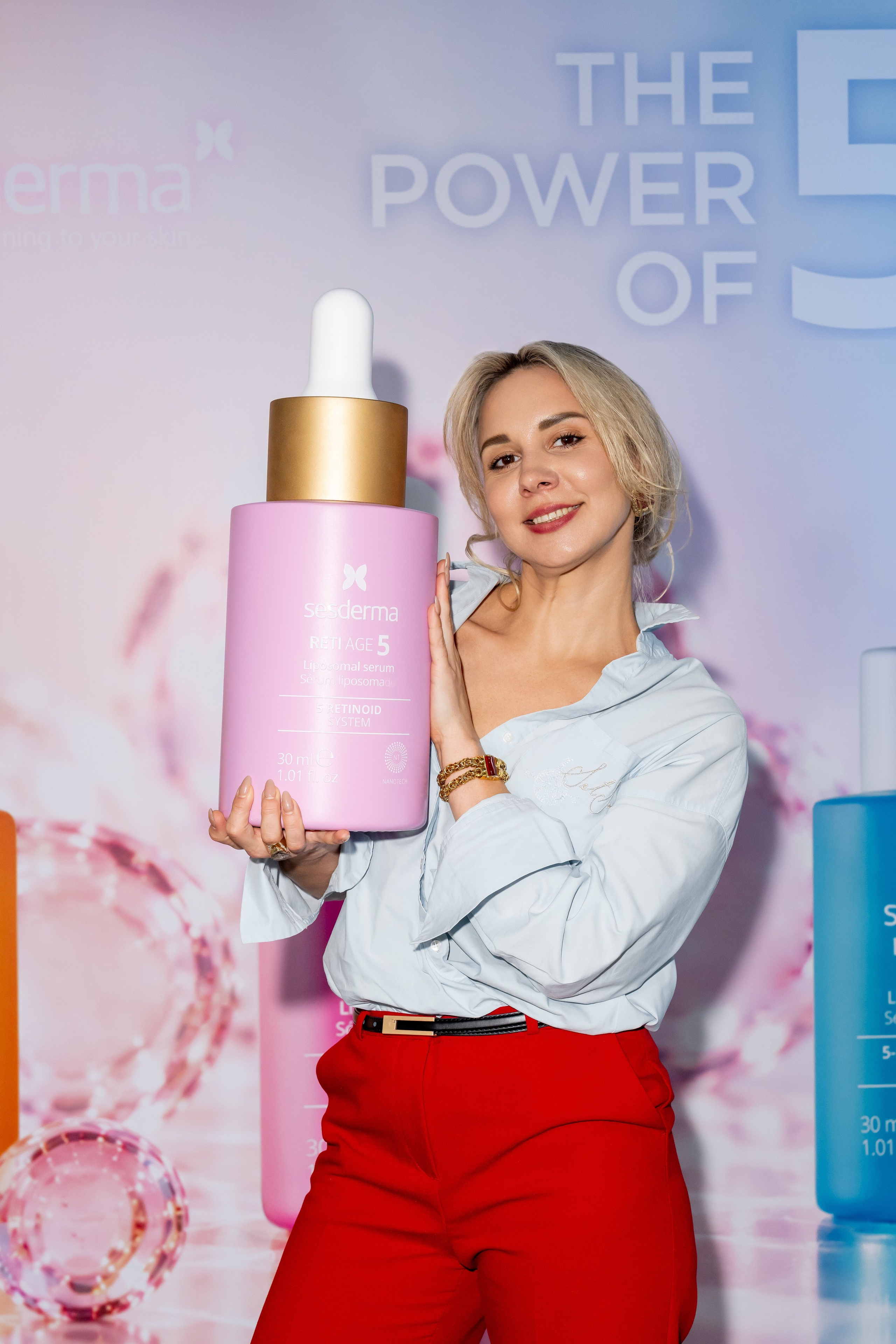 Sesderma THE POWER OF. Алексей Гаас — фотограф