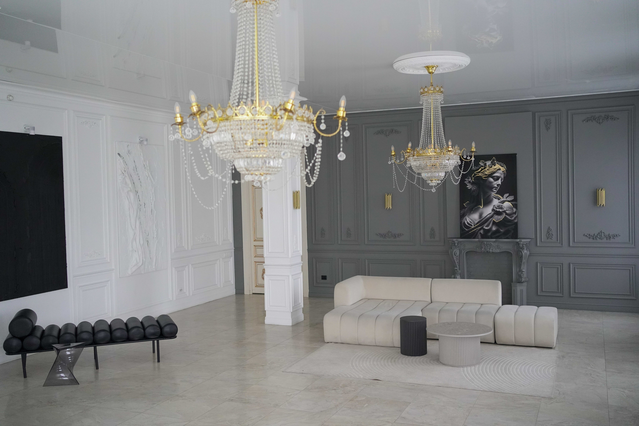 Фотостудия «Леона» Зал Роял. Свадебный фотограф в Ростове Александра Груздева