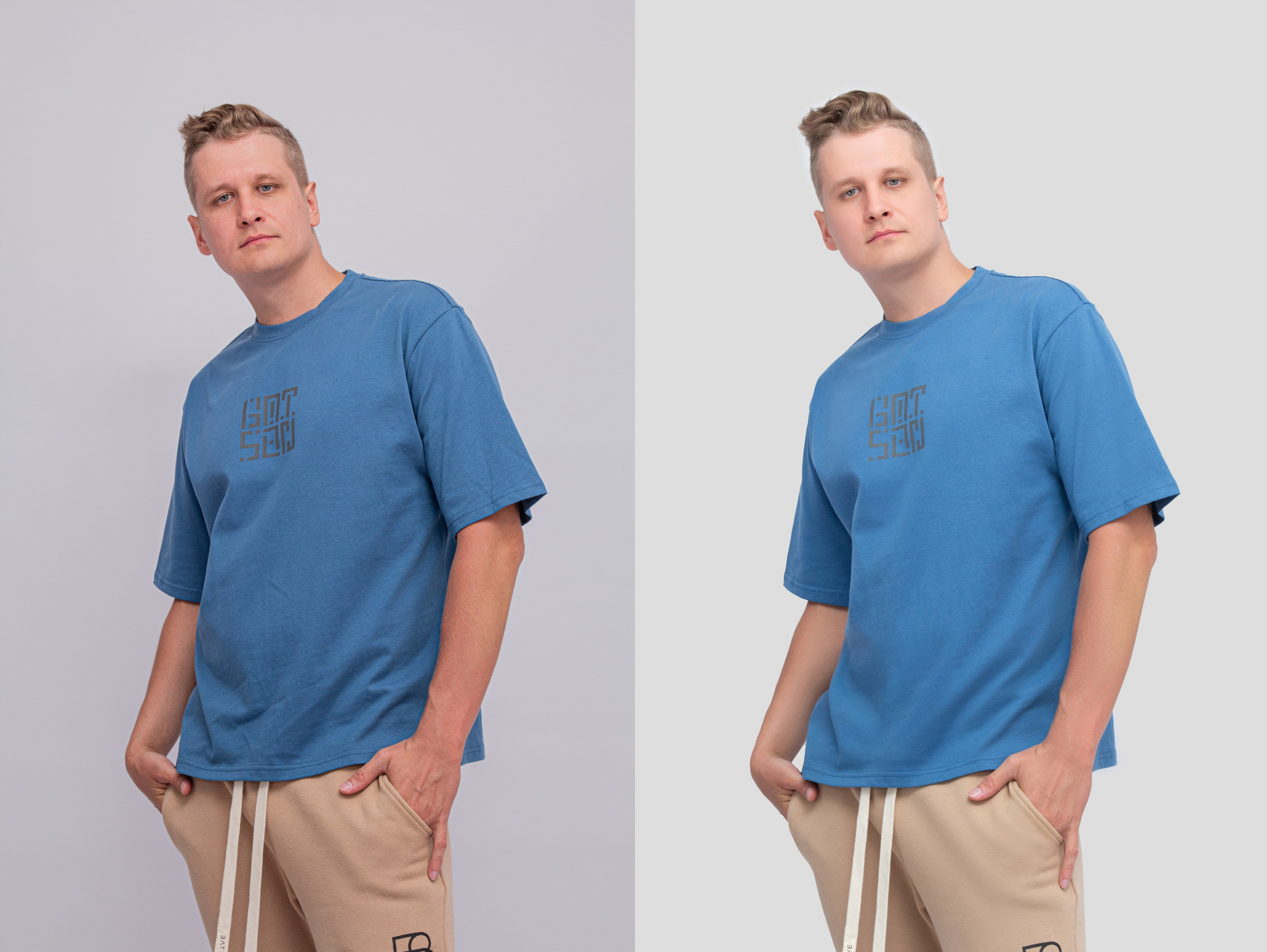 Ретушь портретов для рекламы спортивной одежды — динамика и стиль! | Студия SVITHART