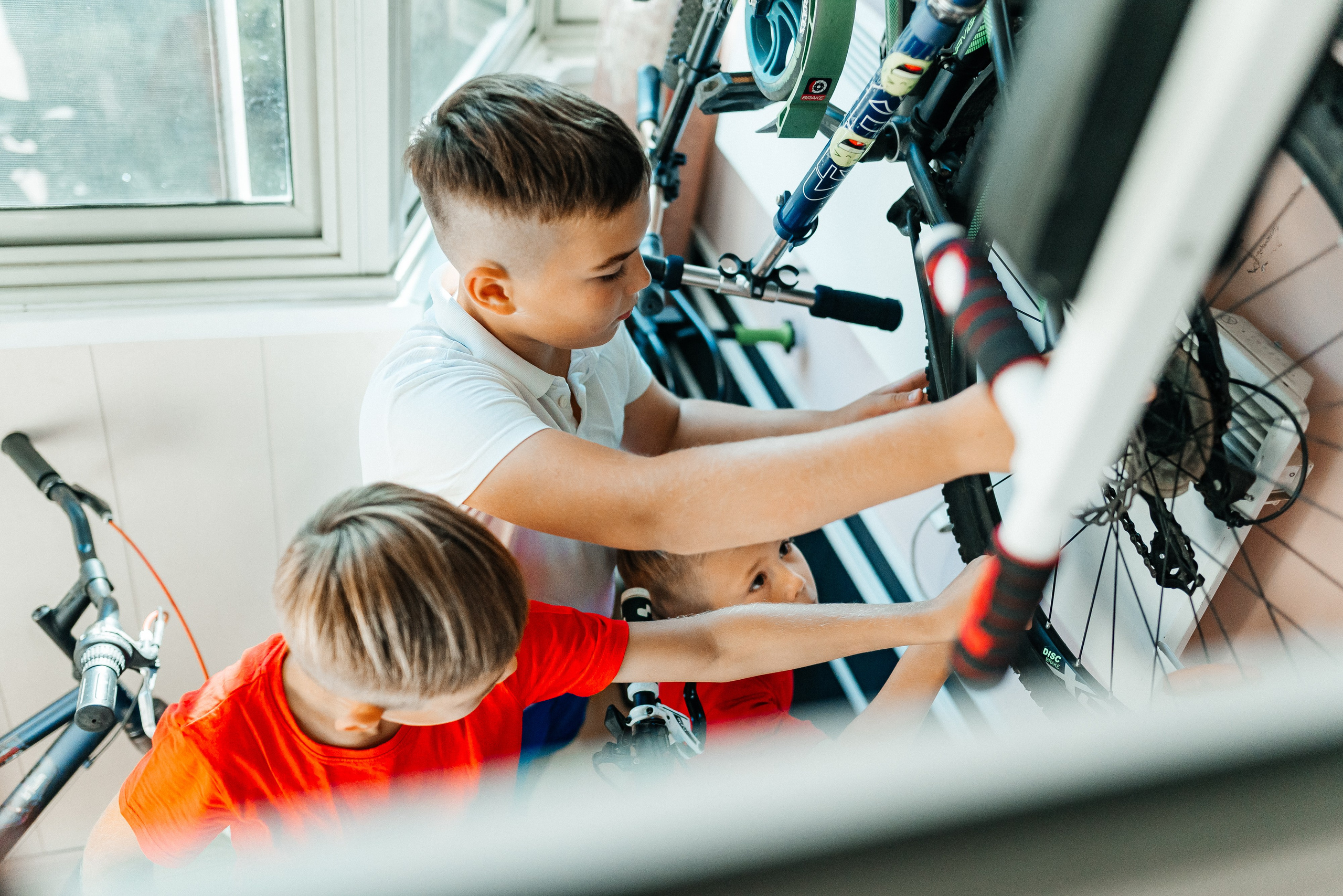 Домашние съемки. Школьные альбомы и альбомы для детского сада. Юлия Осипова. Москва