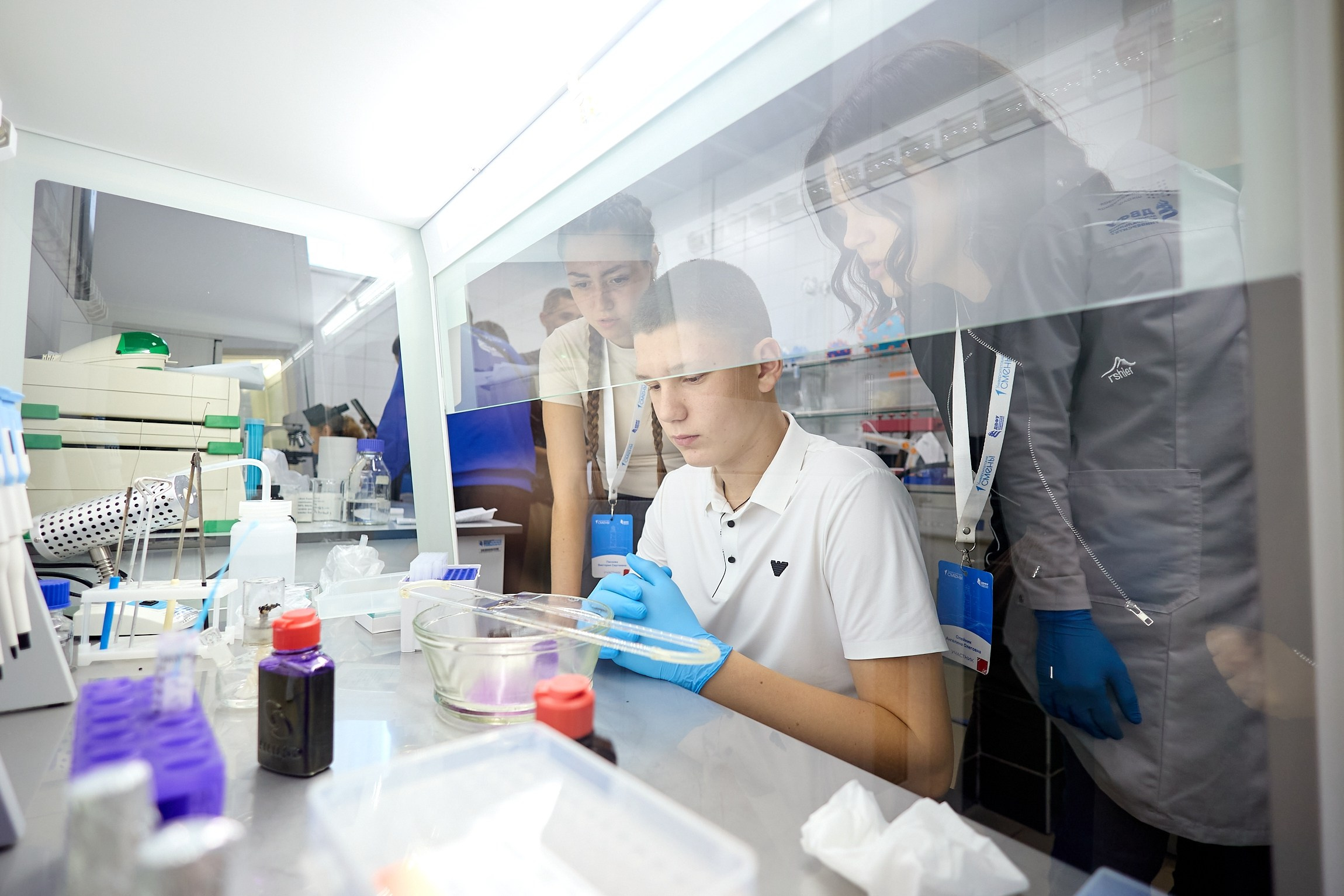 Университетские смены 2025. Репортажный и студийный фотограф во Владивостоке Дударева Софья