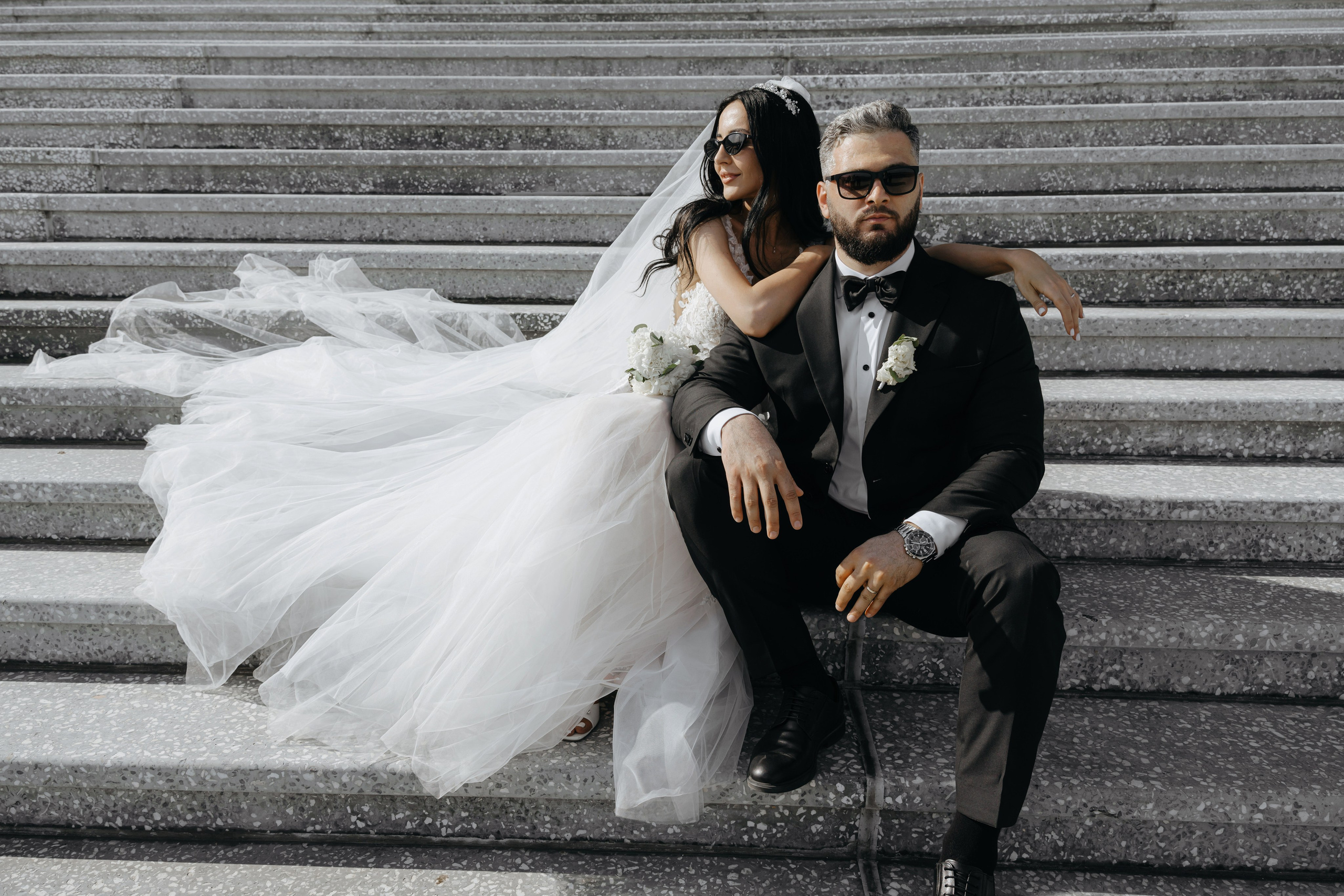 Артем и Лусине. Свадебный фотограф Красноярск Вязьминова Мария