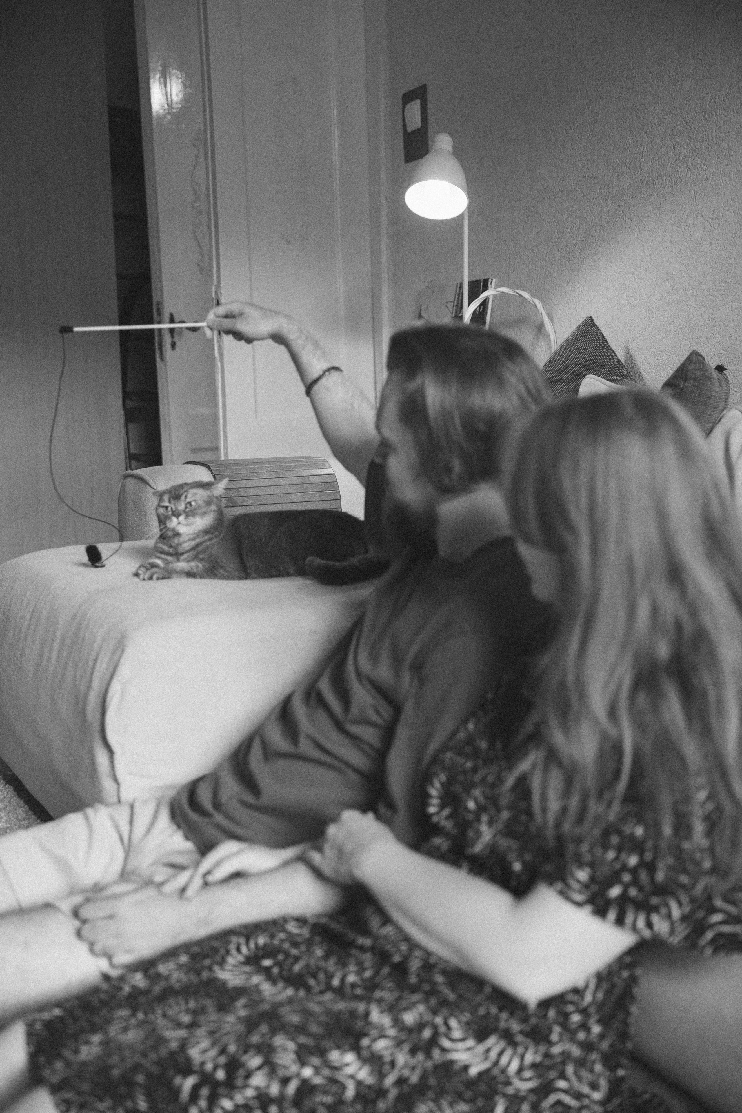 Домашние посиделки. Питерский фотограф