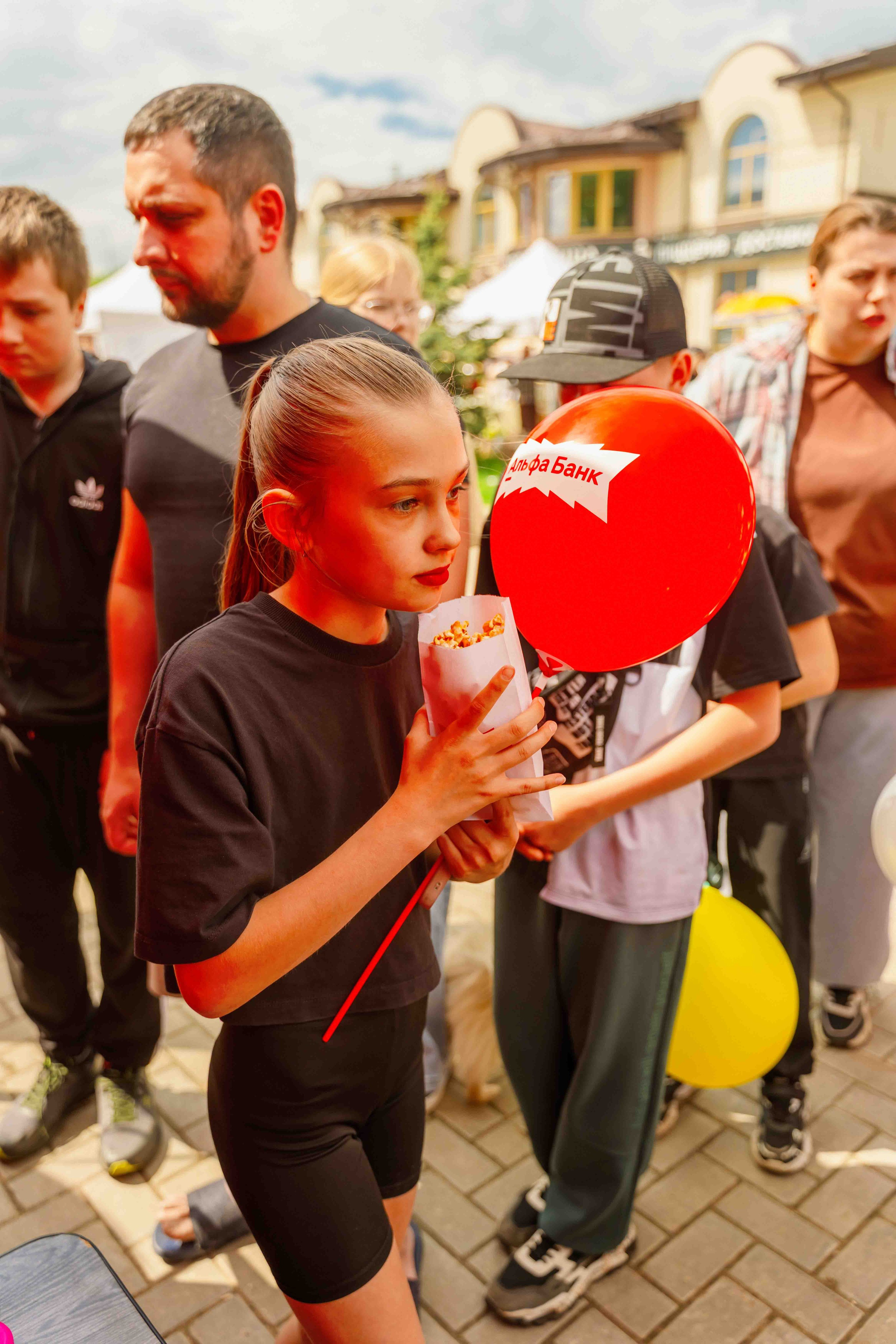 Альфа банк на Верещагин фест. Фотограф и видеограф в Москве Мария Кулагина