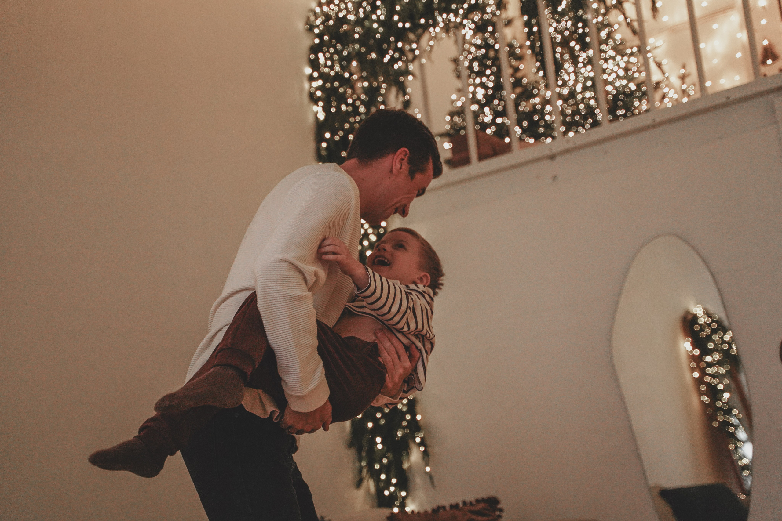 Новогодняя ночная фотосессия. Семейный и женский фотограф в Краснодаре Анастасия Приймак