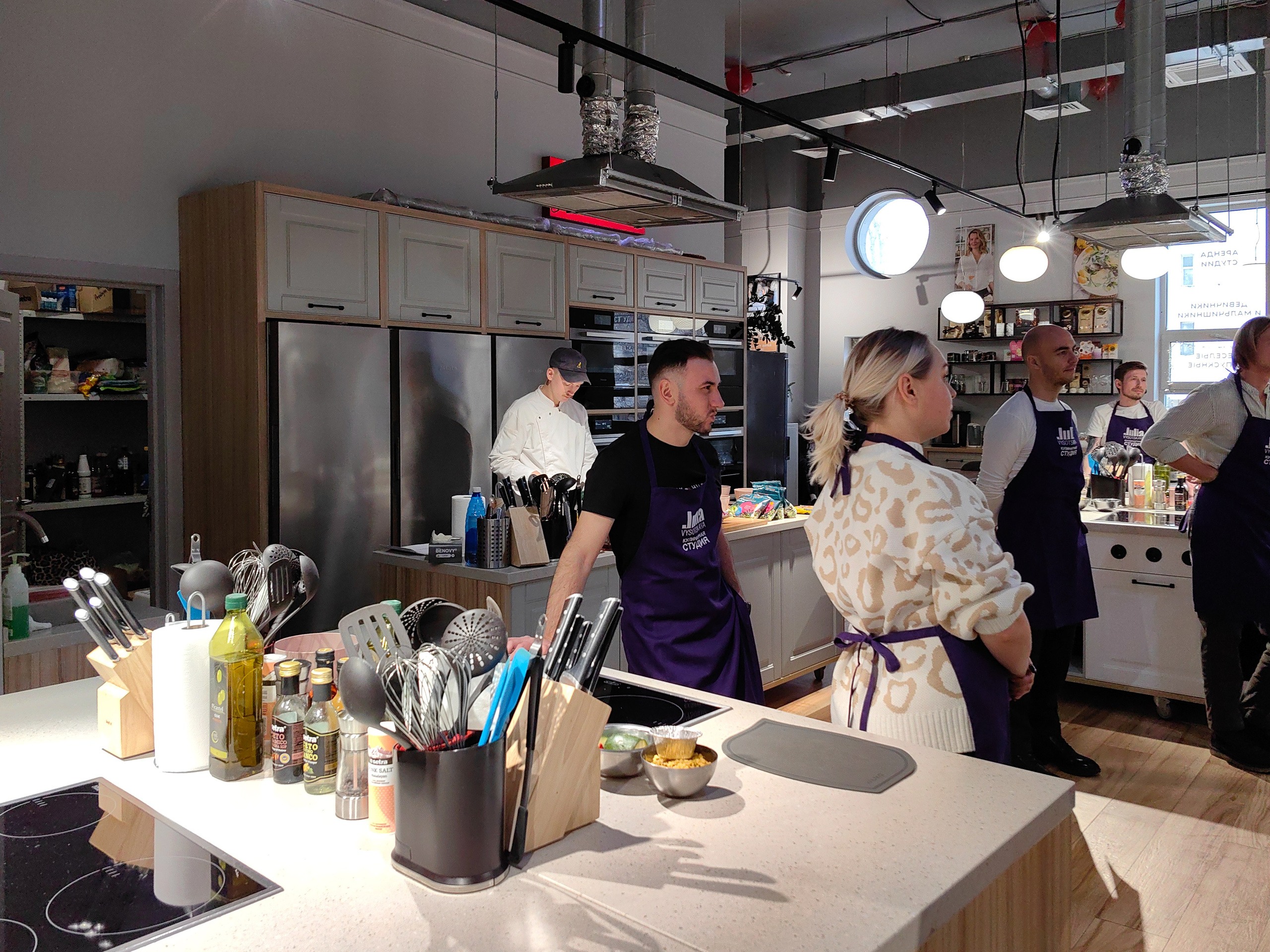 Корпоратив. Интерьерный фотограф Евгений Расторгуев