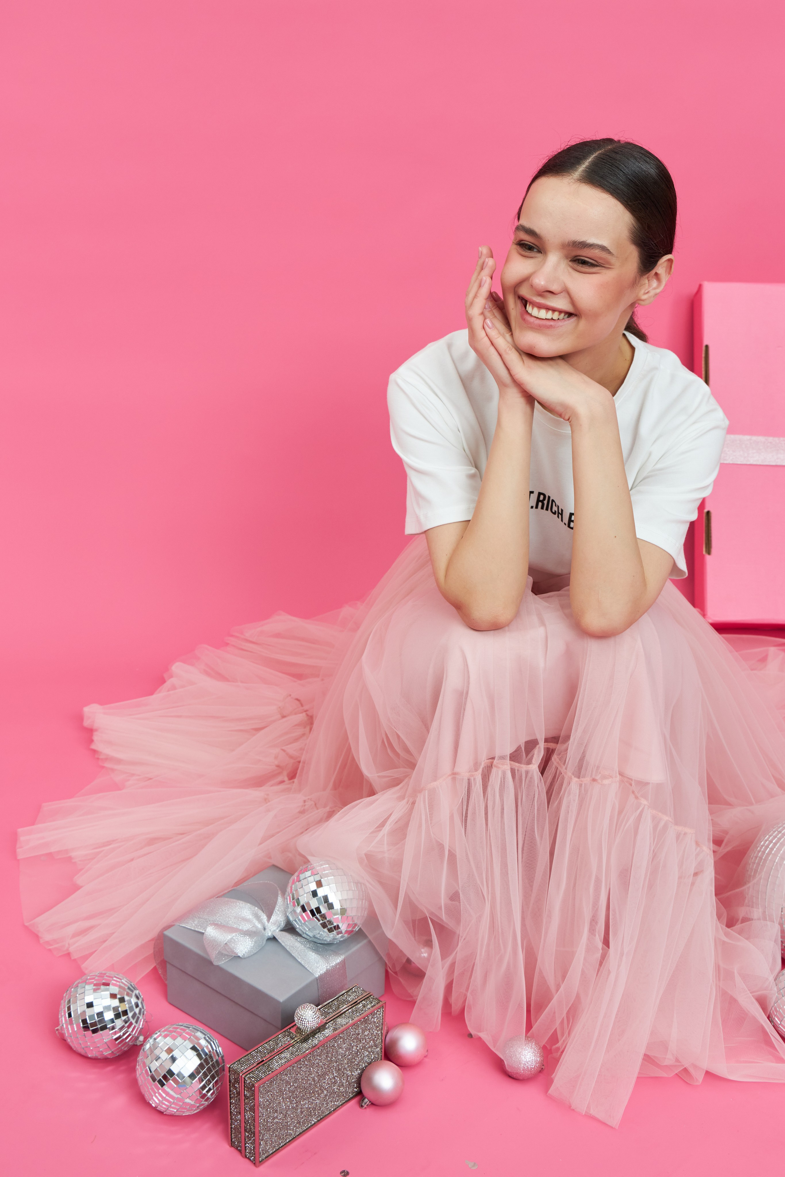 SRB New Year campaign. Fashion and model test photographer based in Dubai and Abu-Dhabi