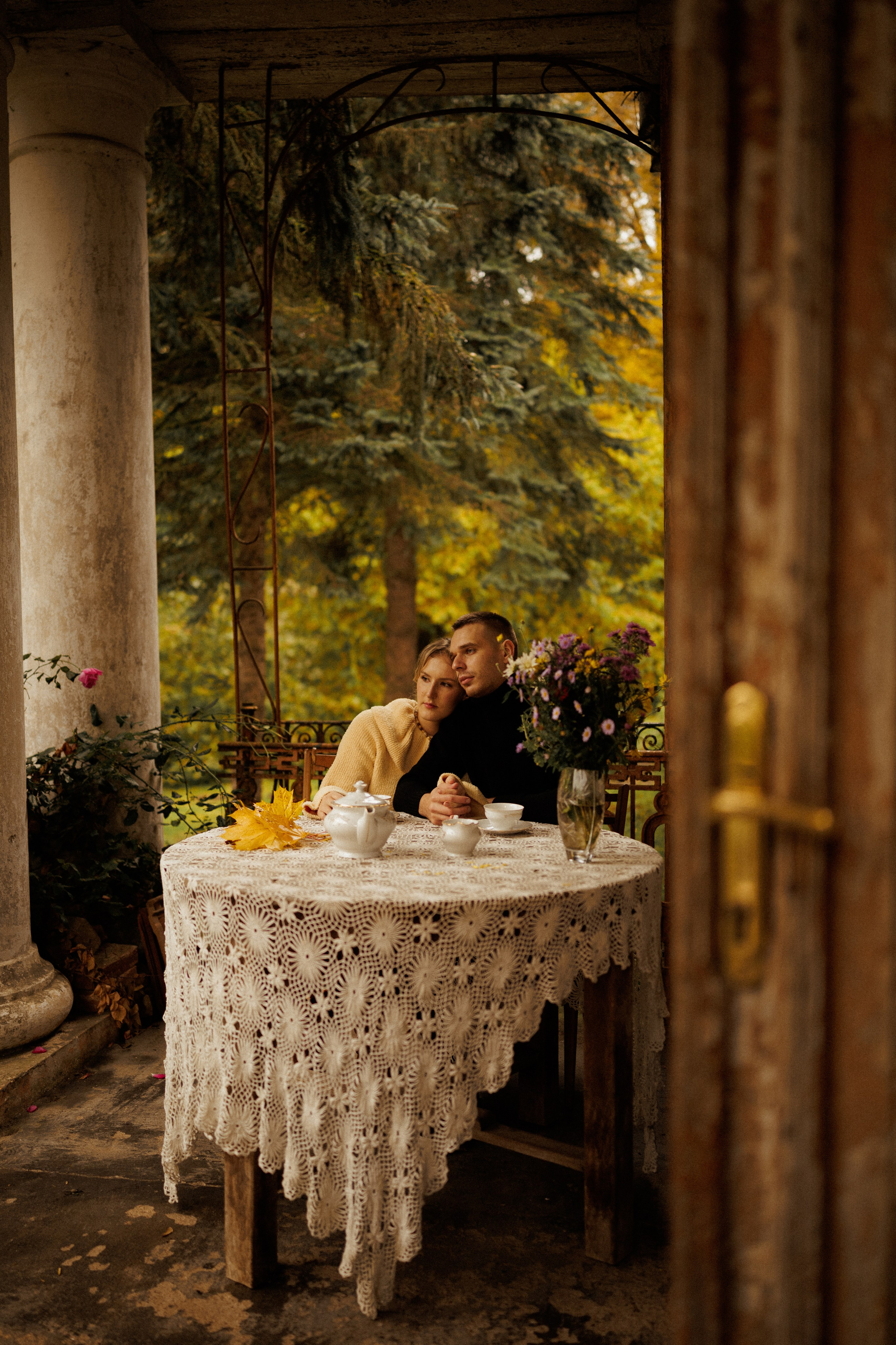 Павел і Аляксандра. Партрэтны і вясельны фатограф у Мінску Юлія Раманькова