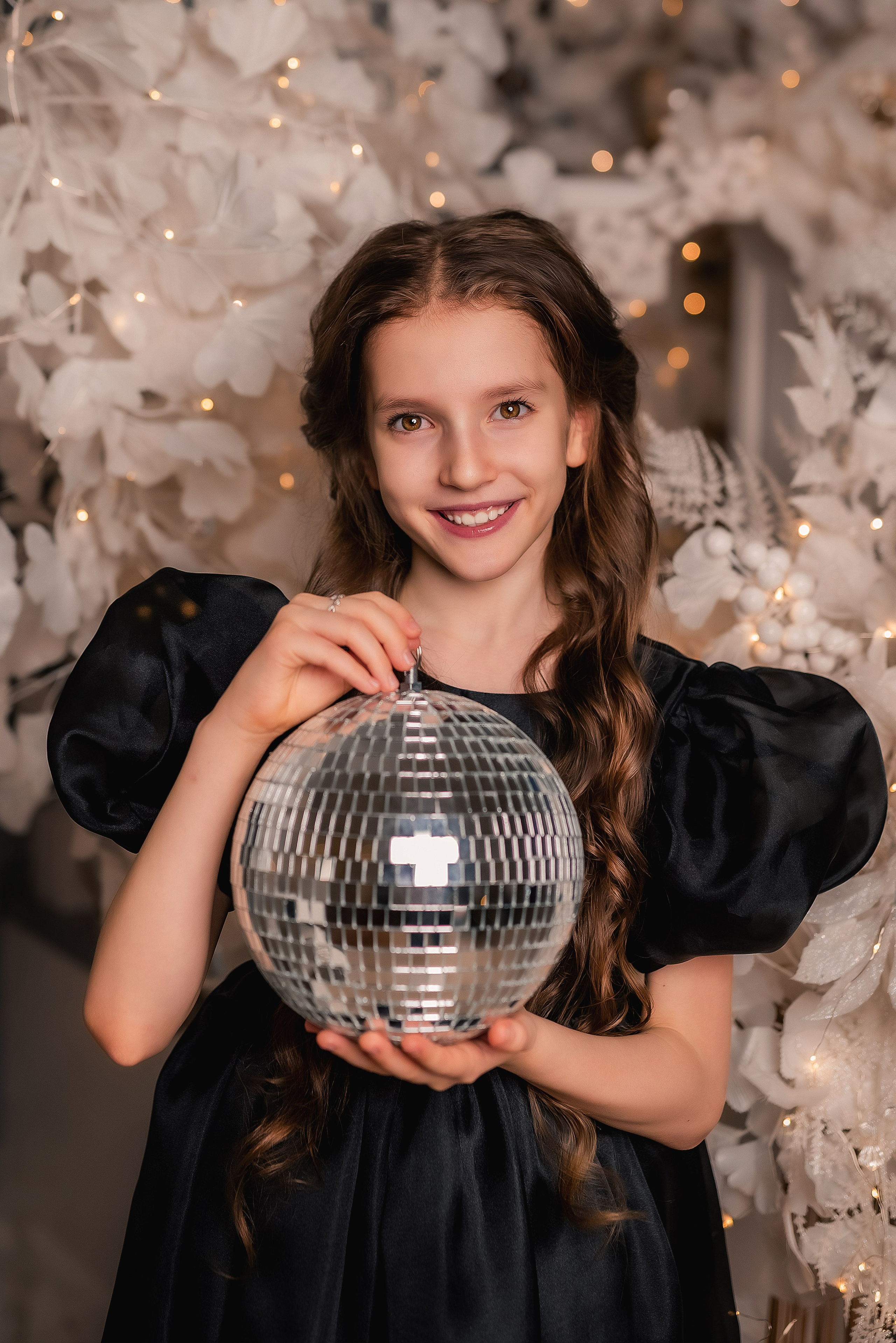 Новогодняя фотосессия для Алины. Семейный, детский фотограф в Воронеже Анна Никитина