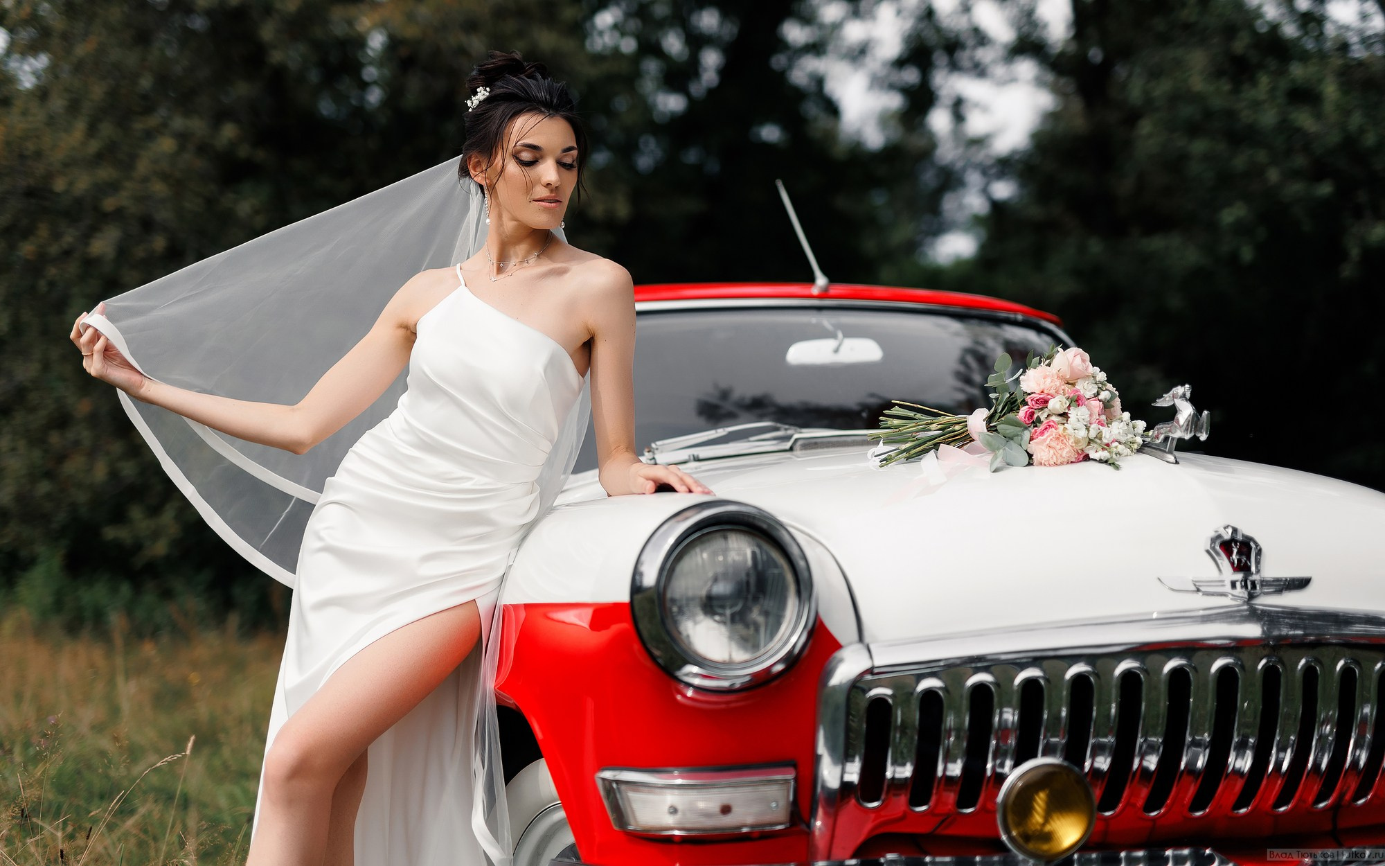 Анастасия и Никита. Свадебная фотосъёмка в Брянске | Влад и Ирина Тютьковы