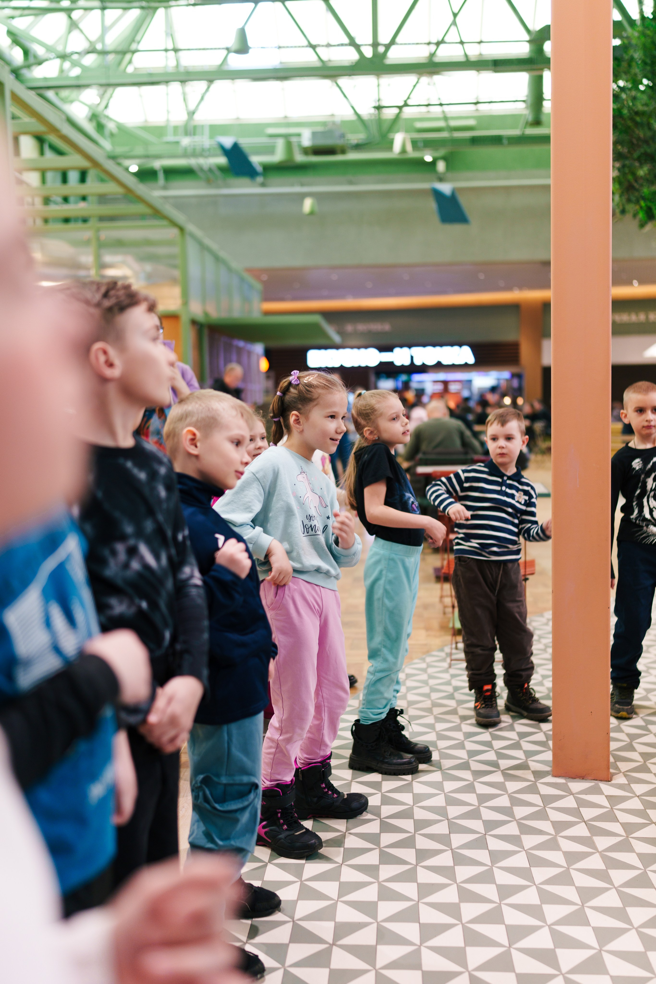 Детское мероприятие. Фотограф в СПБ Алмаз Камаев