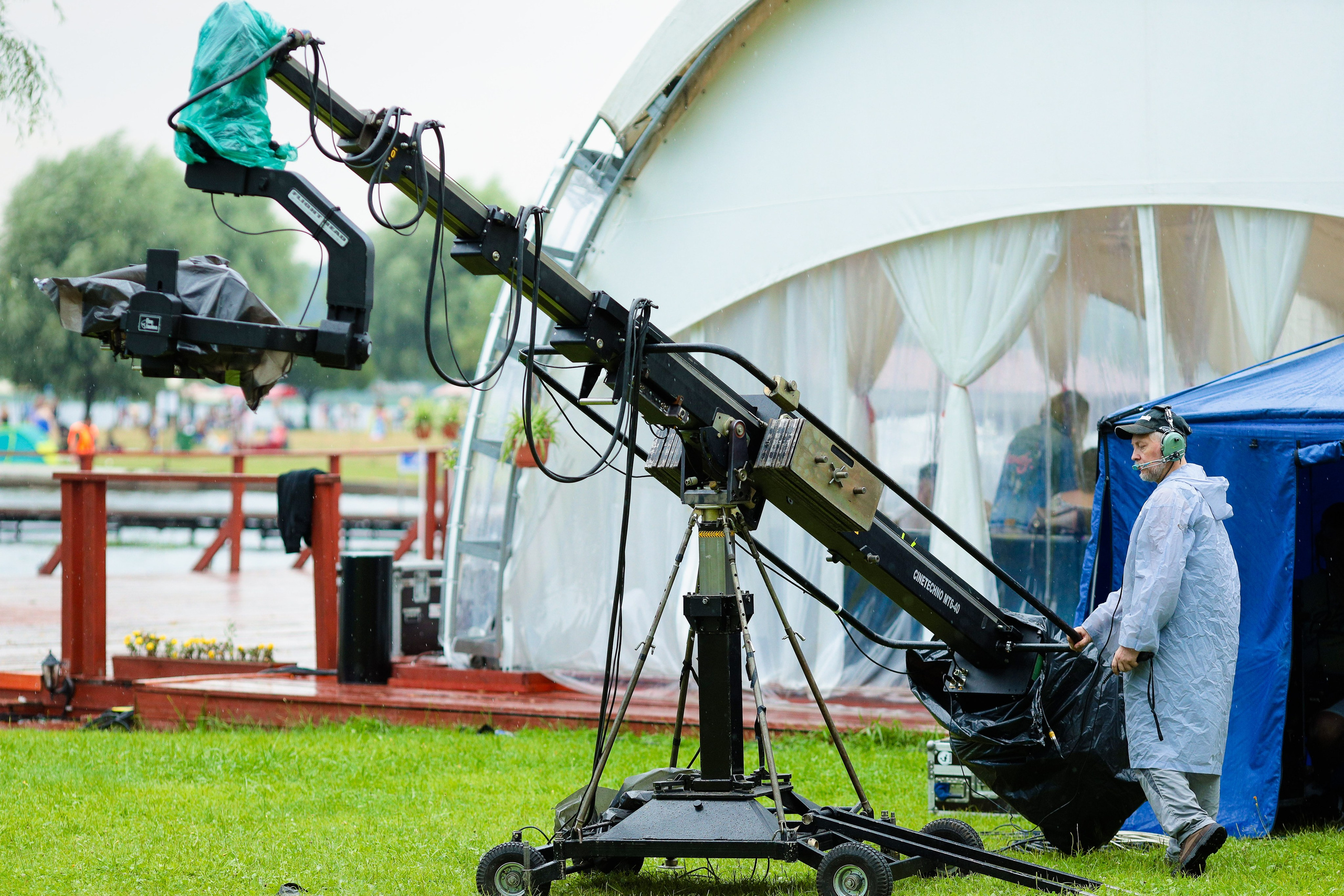 Backstage Чиж и Клава Кока. Фотограф Юрий Клим | Москва