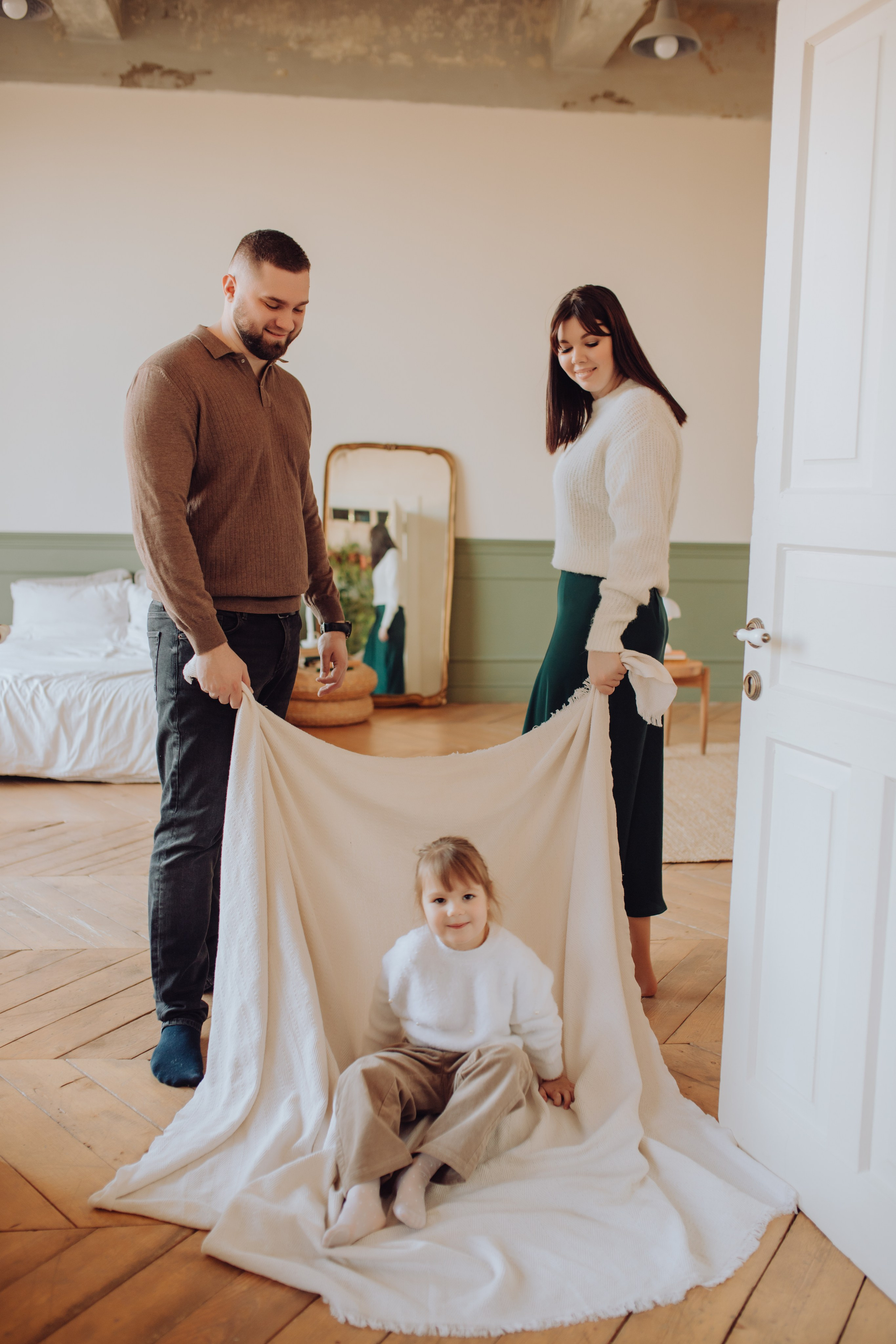 Лиза, Артём и Сонечка. Семейный и детский фотограф в Краснодаре Катя Гор