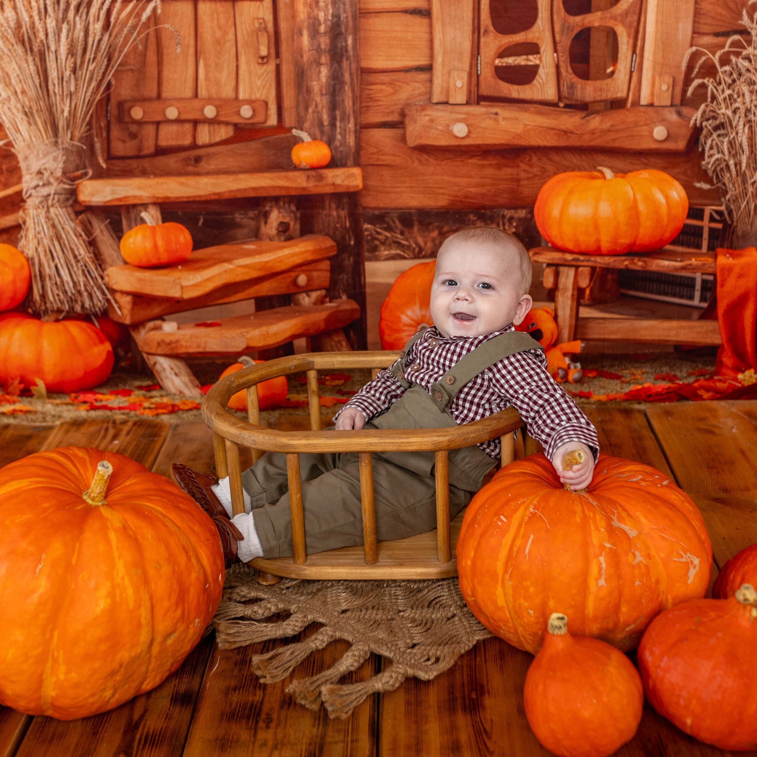 Тыквенно-арбузные фотодни. Фотограф новорожденных. Детский и семейный фотограф Марьяна Юдина