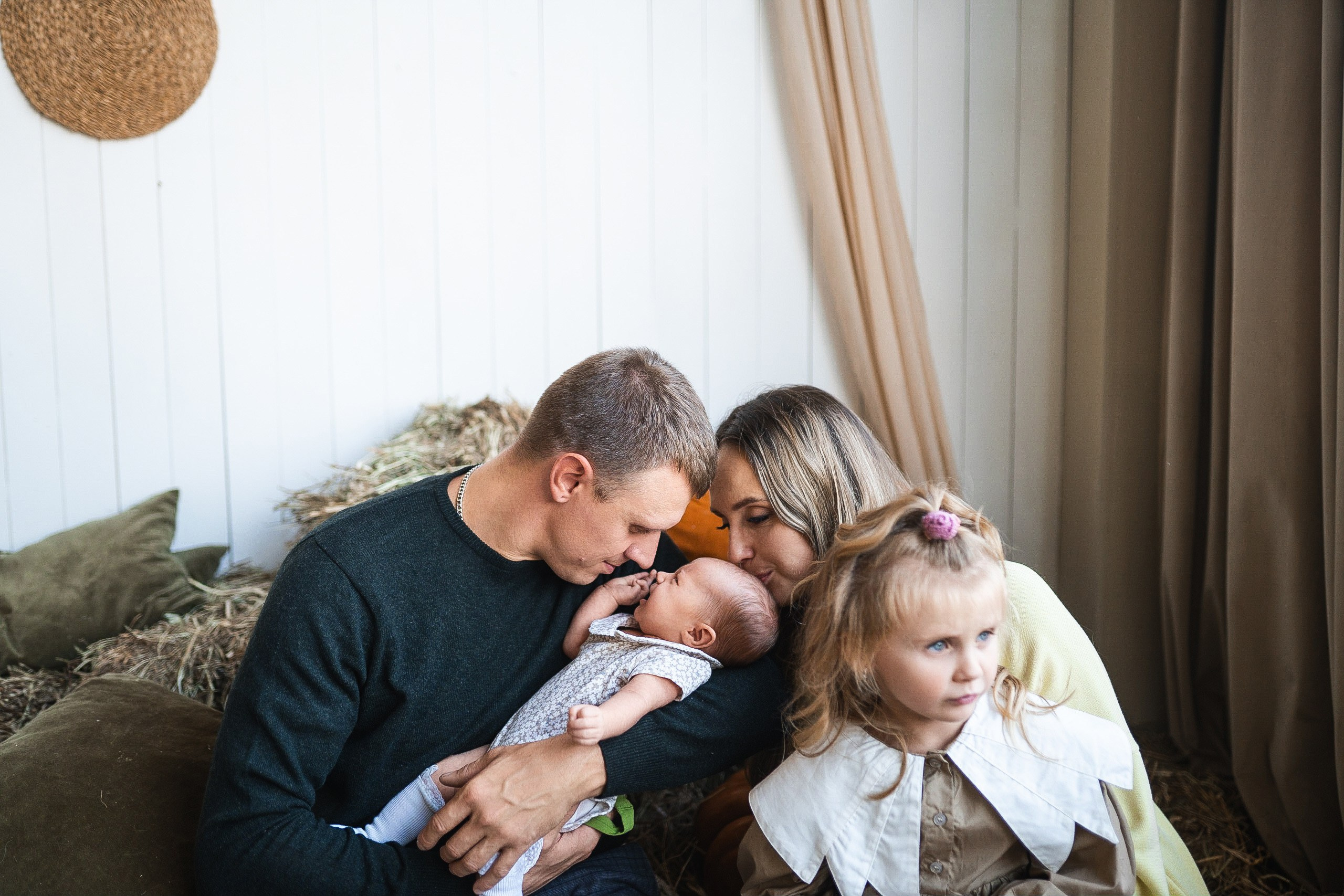 Первая фотосессия Стеши. Фотограф и видеограф Евгений Романов Санкт-Петербург