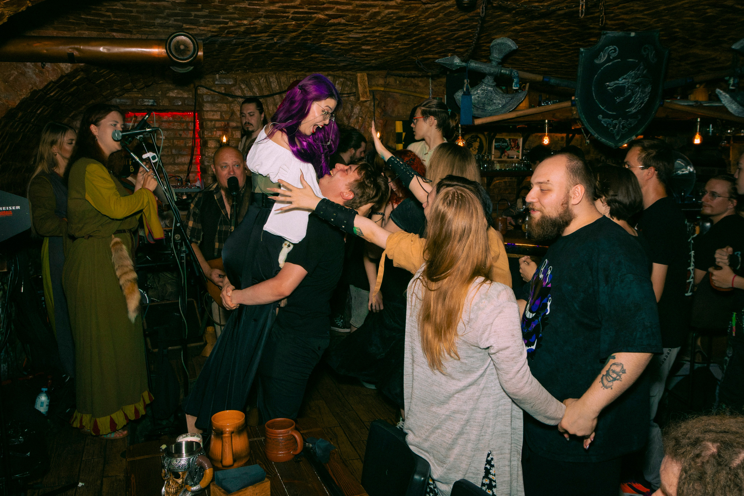 Таверна «Белый волк». Плак или Квак