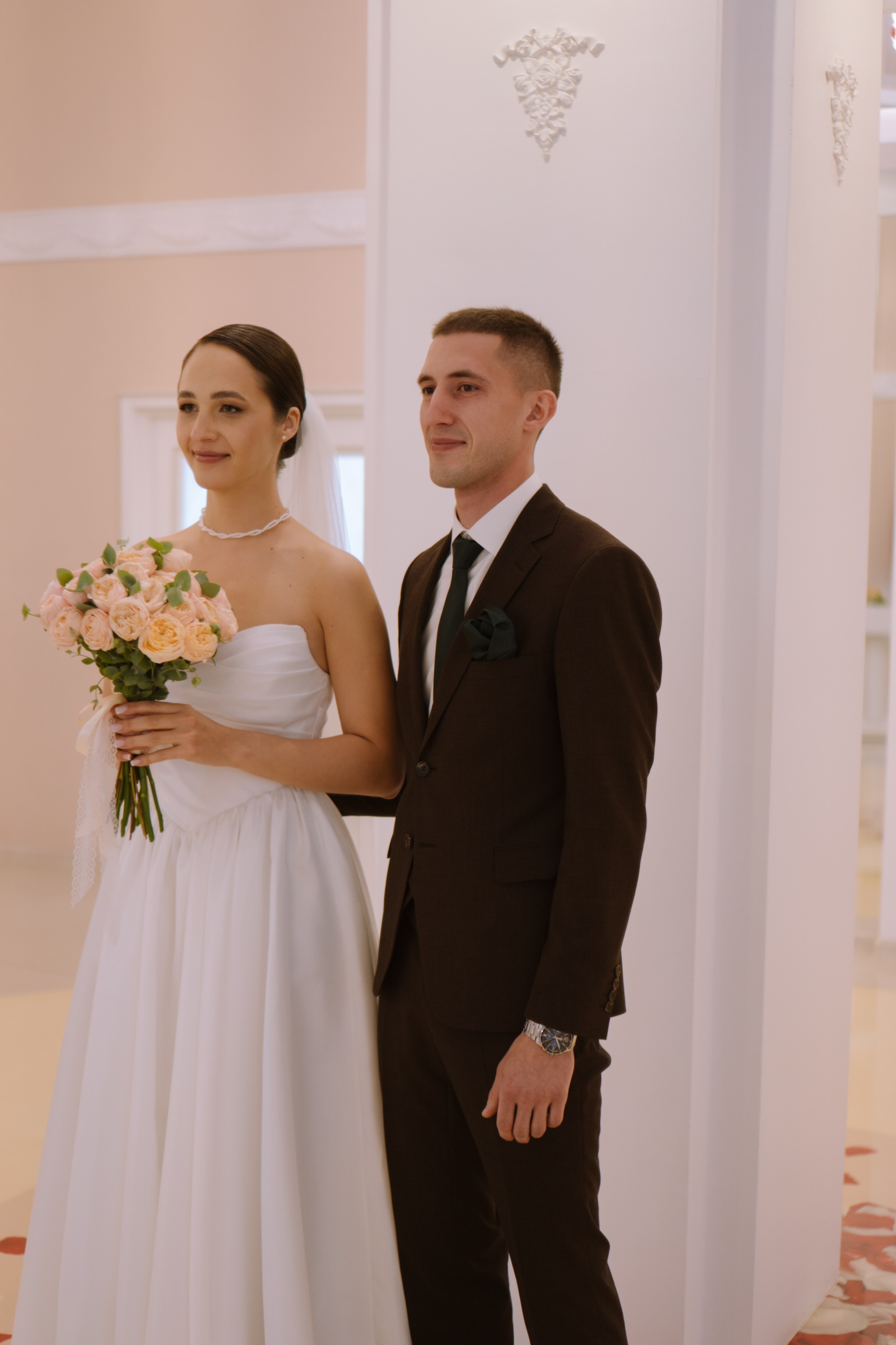 РЕПОРТАЖНАЯ СЬЕМКА В ЗАГСЕ. Профессиональный фотограф, Санкт-Петербург — Виктория Богомолова