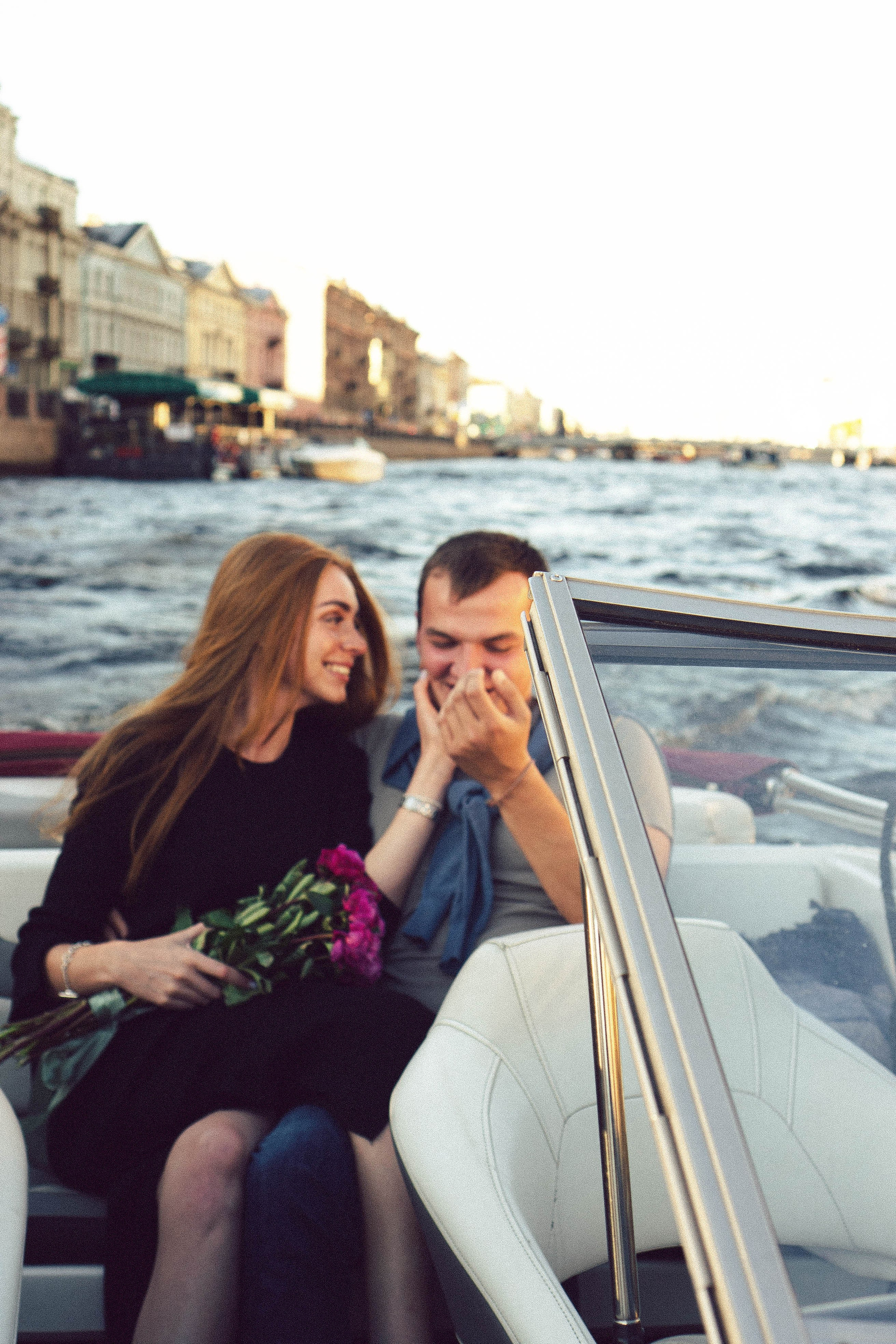 Летняя морская прогулка. Профессиональный фотограф, Санкт-Петербург — Виктория Богомолова