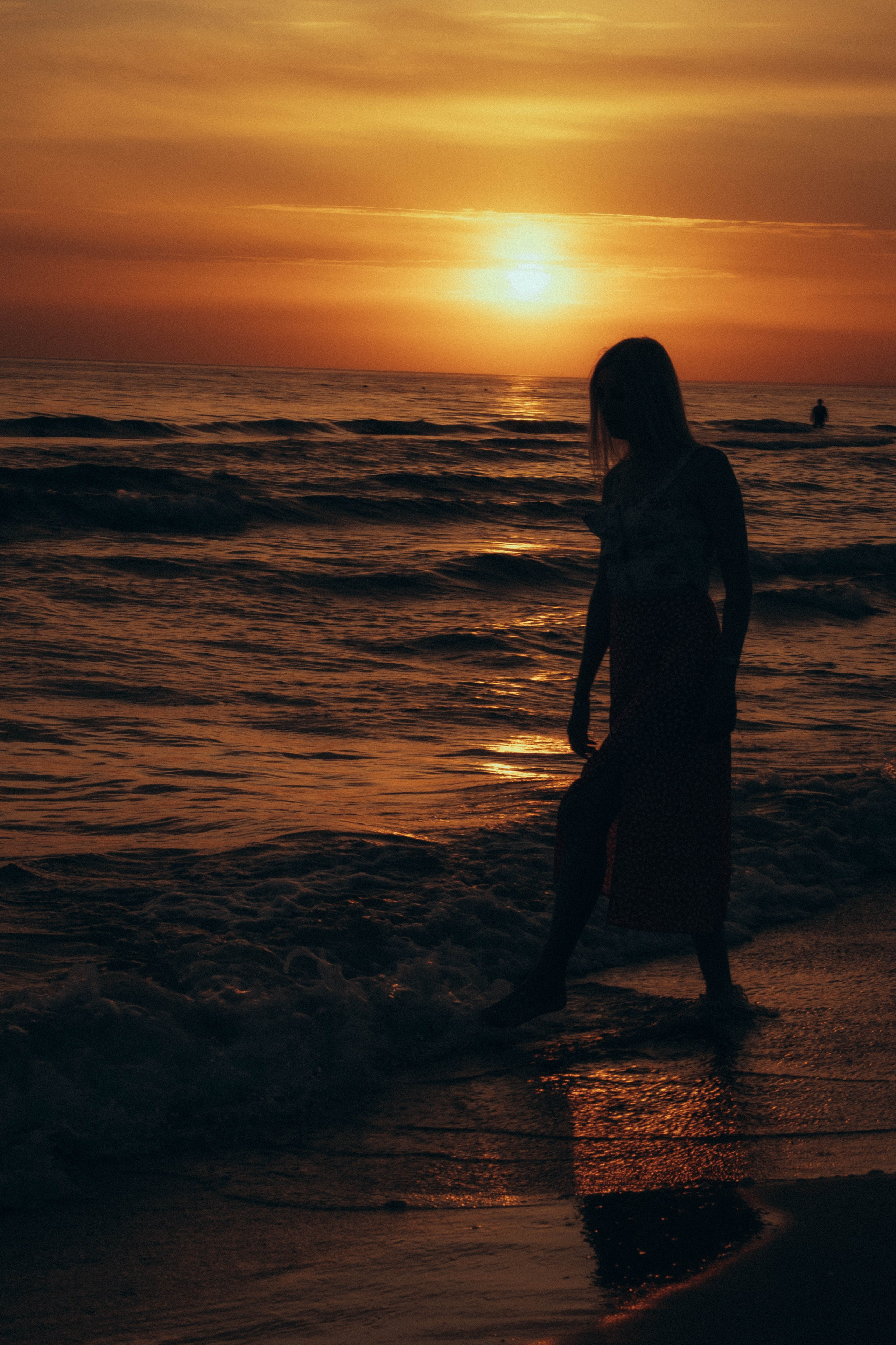 Июльский вечер на берегу черного моря. Профессиональный фотограф, Санкт-Петербург — Виктория Богомолова