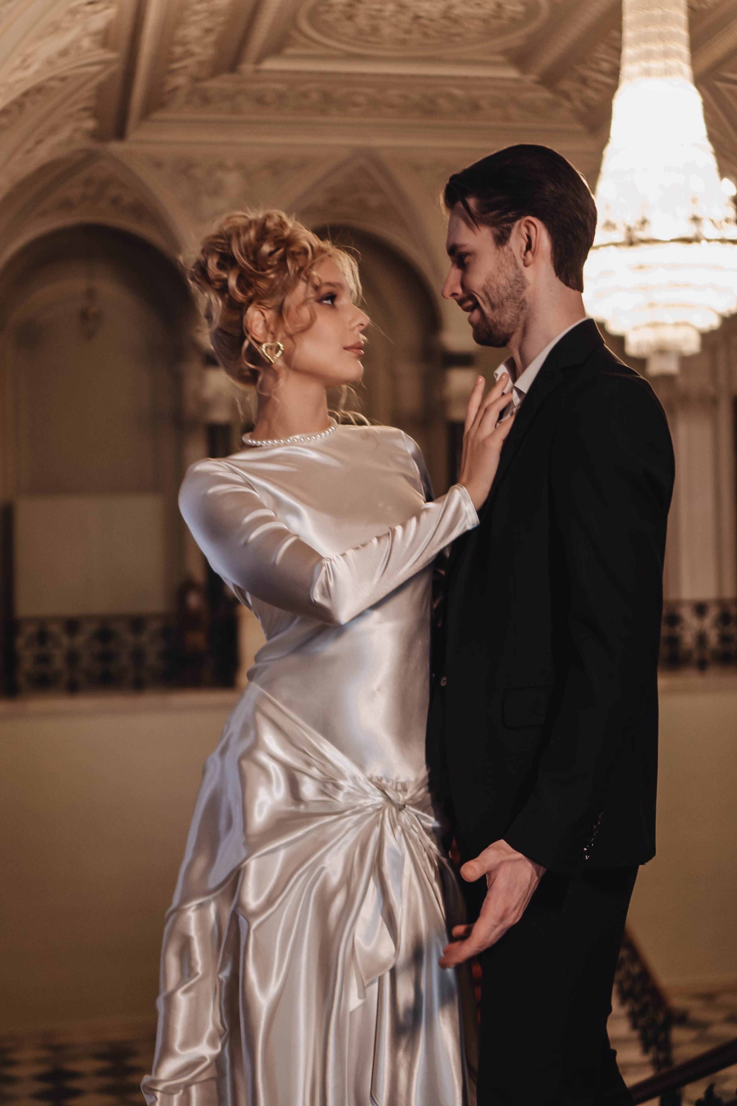 СВАДЕБНАЯ ФОТОСЕСИИЯ В НИКОЛАЕВСКОМ ДВОРЦЕ. Профессиональный фотограф, Санкт-Петербург — Виктория Богомолова