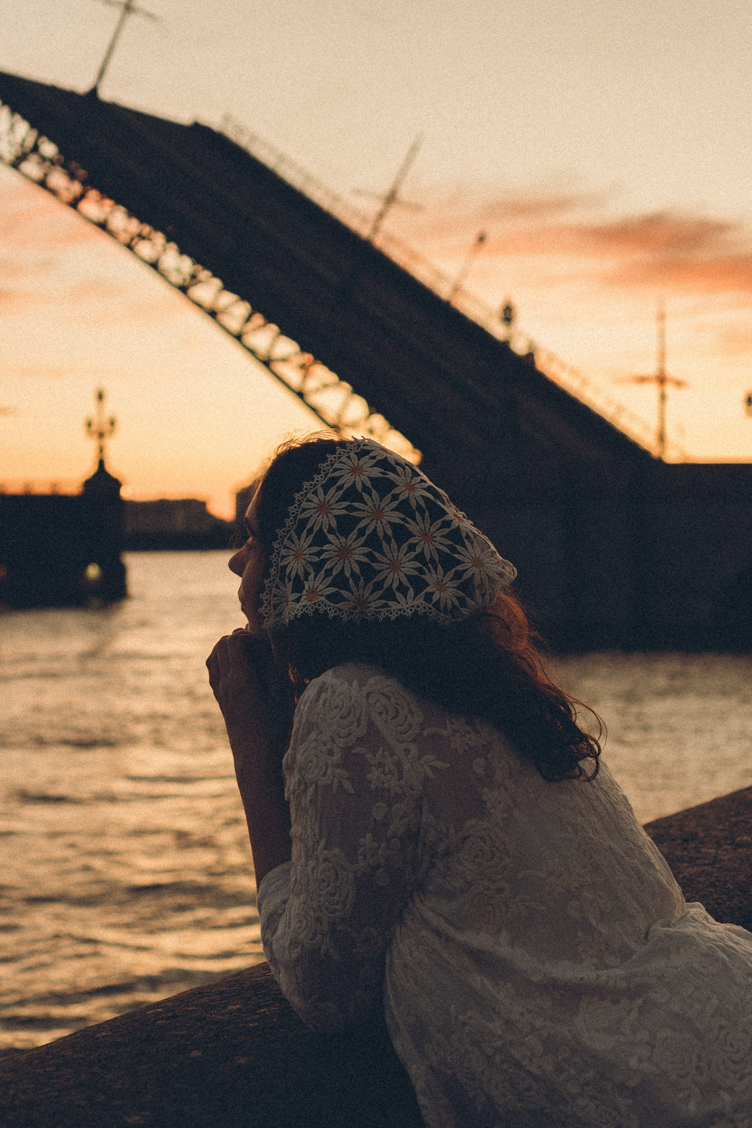 РАССВЕТ С РАЗВОДНЫМИ МОСТАМИ. Профессиональный фотограф, Санкт-Петербург — Виктория Богомолова