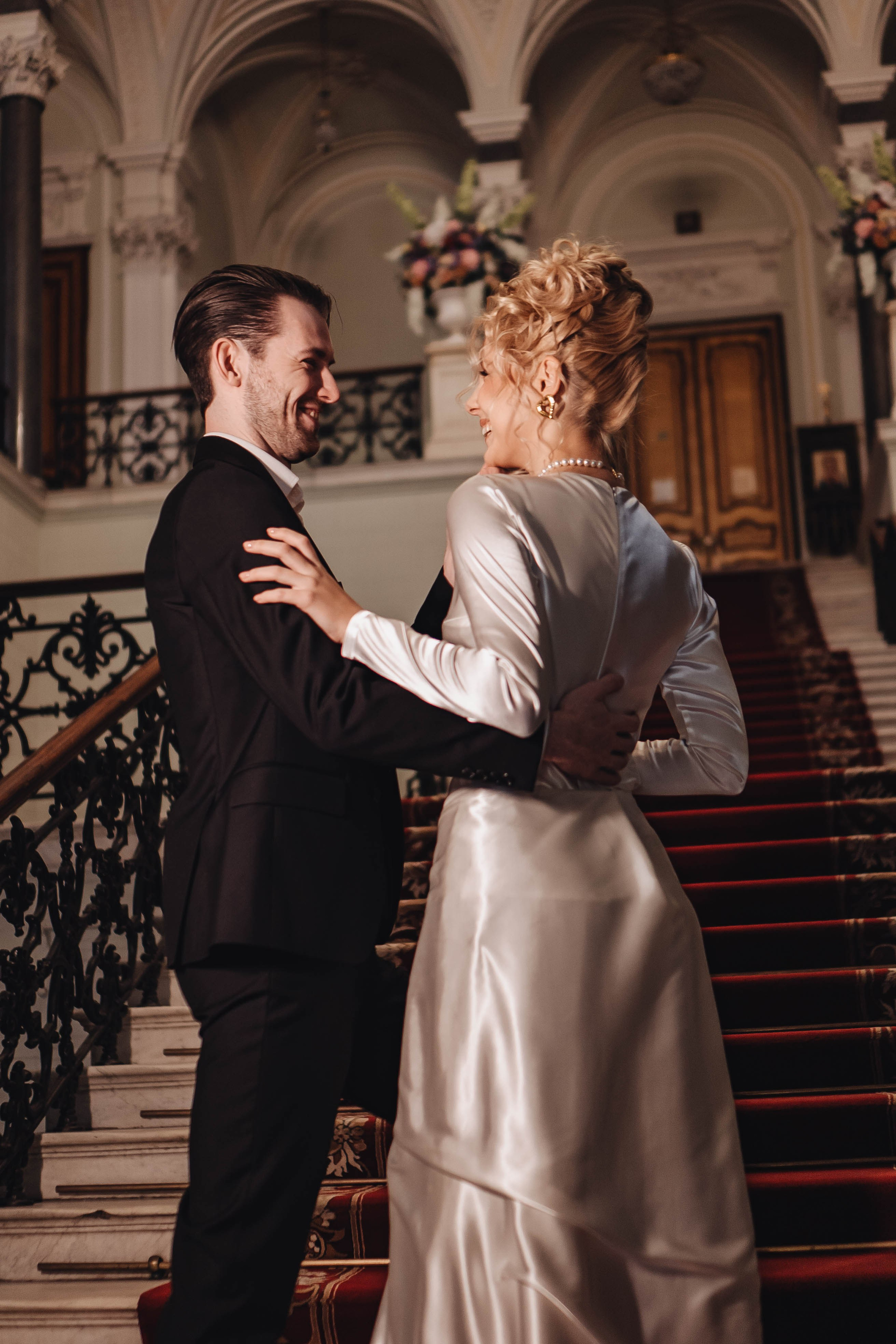 СВАДЕБНАЯ ФОТОСЕСИИЯ В НИКОЛАЕВСКОМ ДВОРЦЕ. Профессиональный фотограф, Санкт-Петербург — Виктория Богомолова