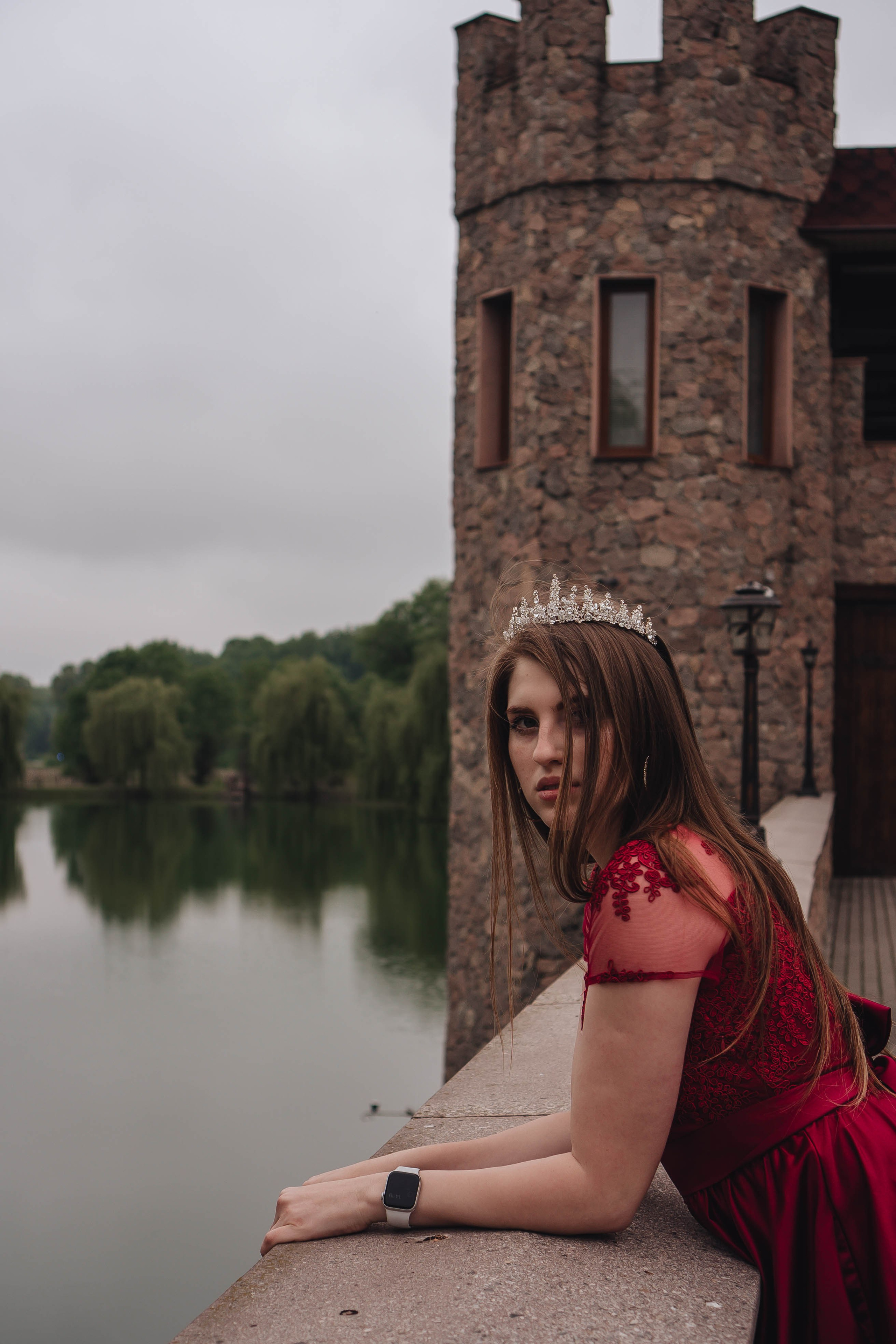 Фотосессия в замке. Профессиональный фотограф, Санкт-Петербург — Виктория Богомолова