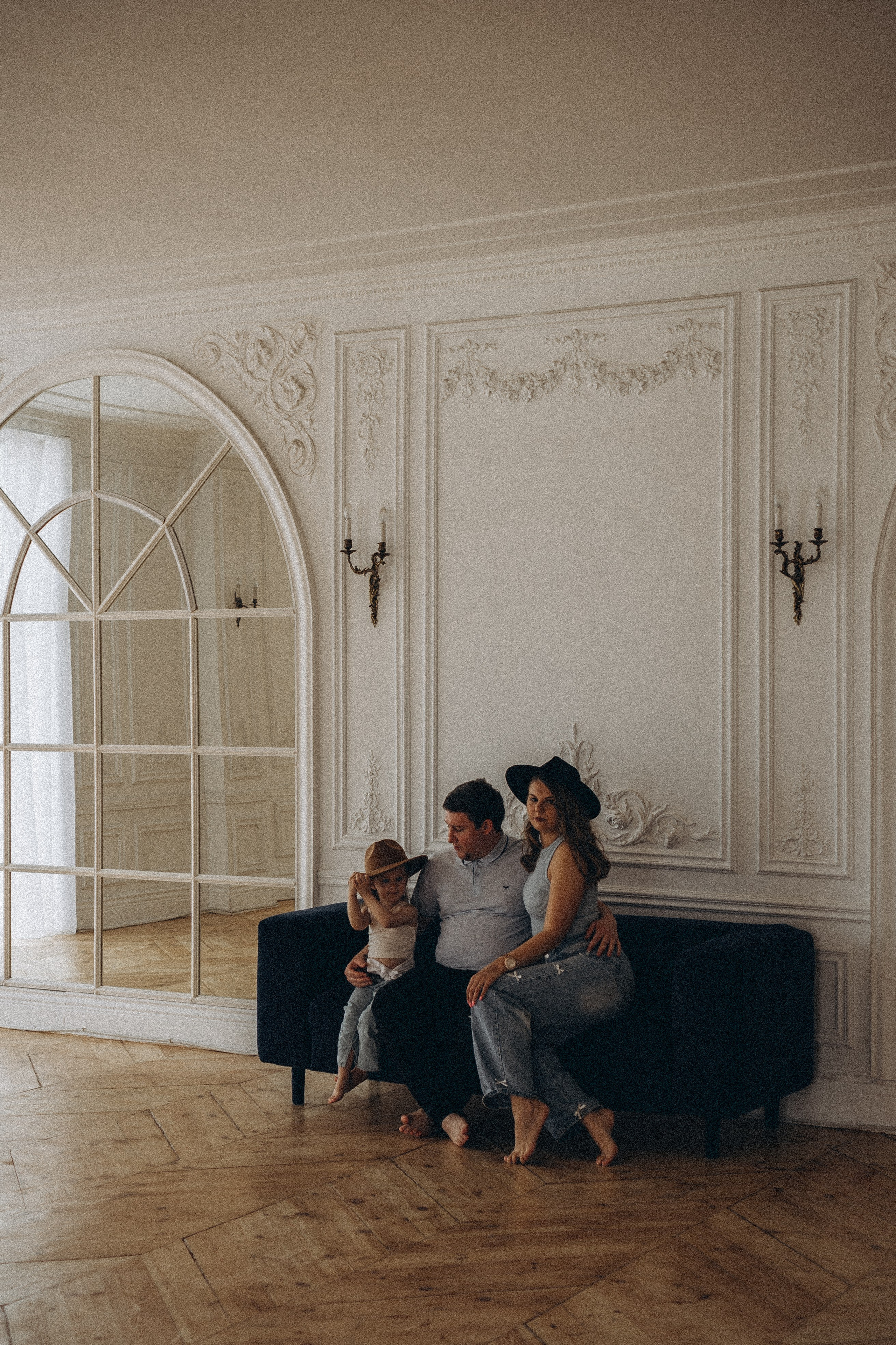 Семейная история в студии. Профессиональный фотограф, Санкт-Петербург — Виктория Богомолова