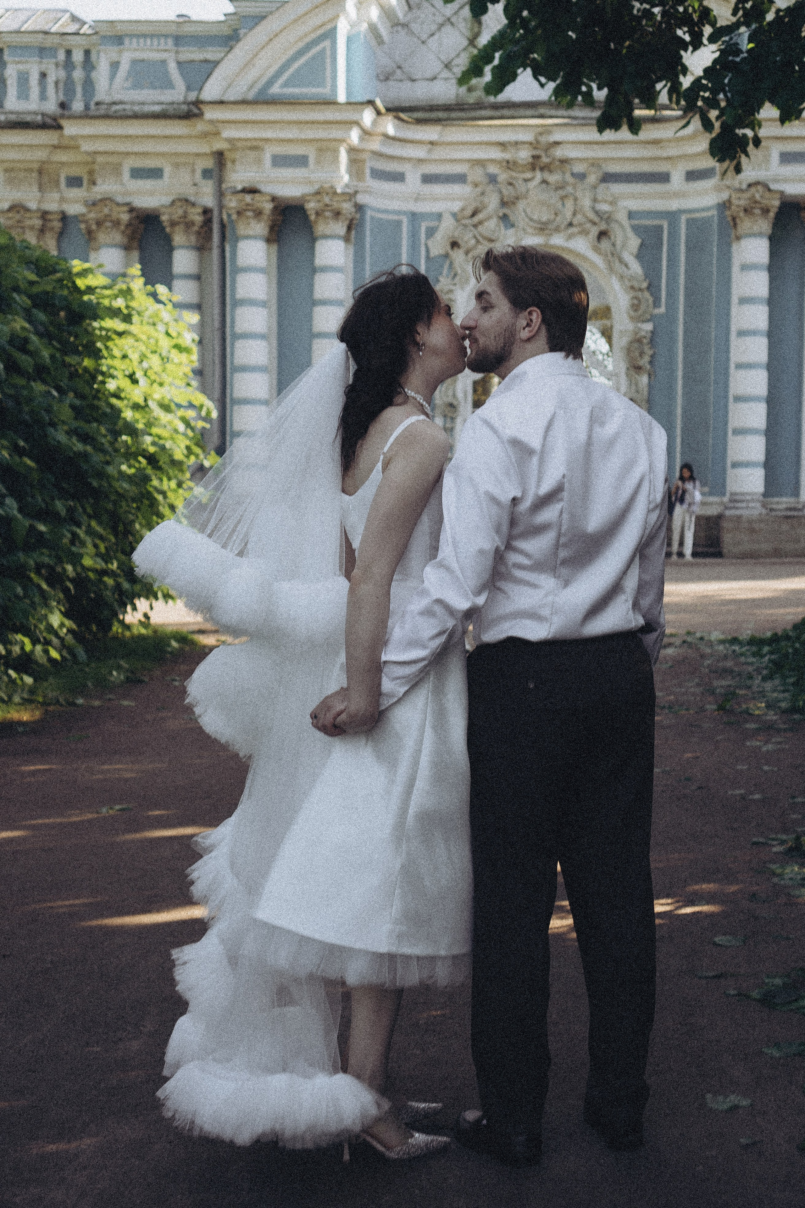 СВАДЕБНАЯ ФОТОСЕСИСИЯ В ГОРОДЕ ПУШКИН. Профессиональный фотограф, Санкт-Петербург — Виктория Богомолова