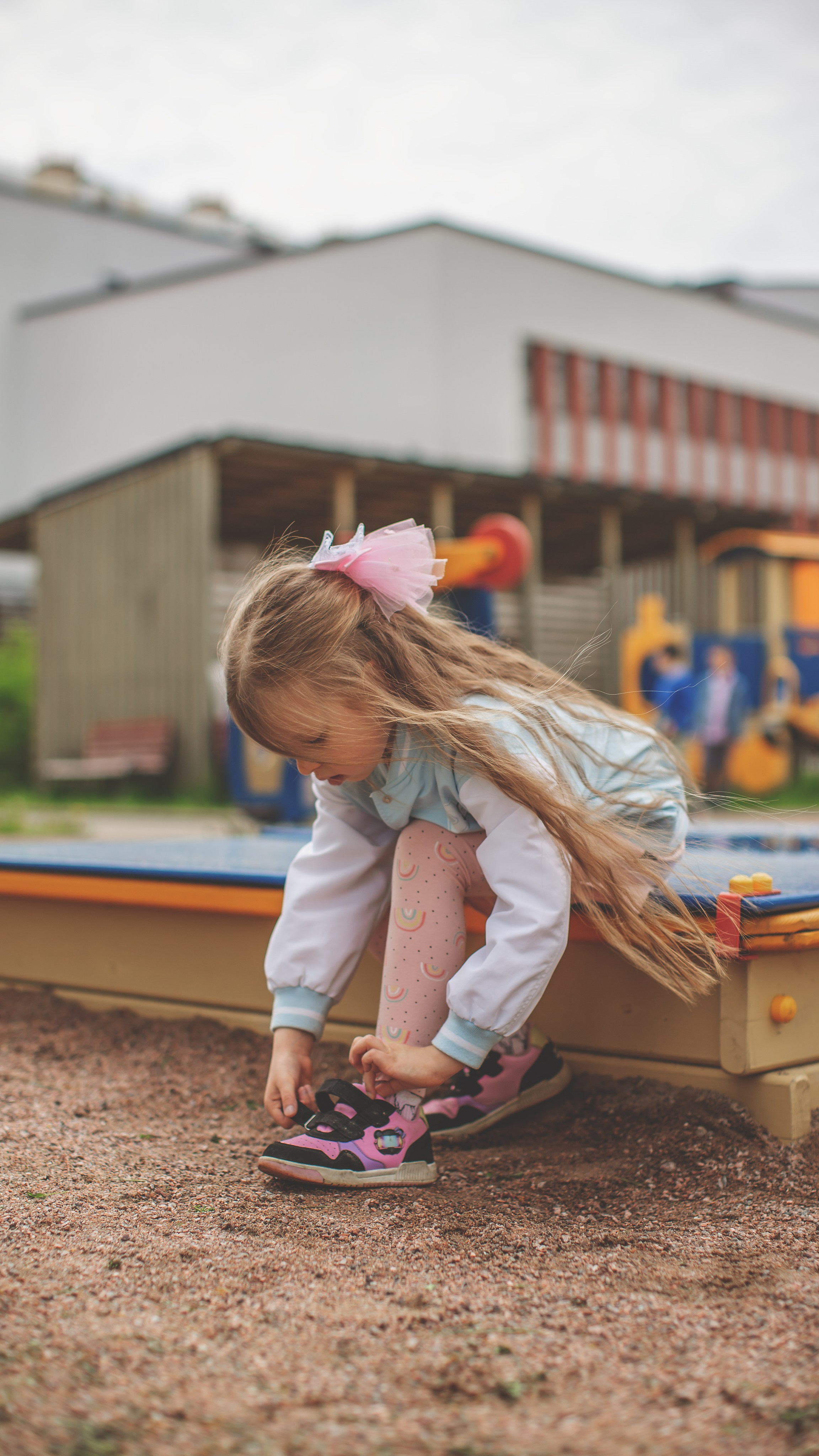 Детский сад, прогулка. Главная
