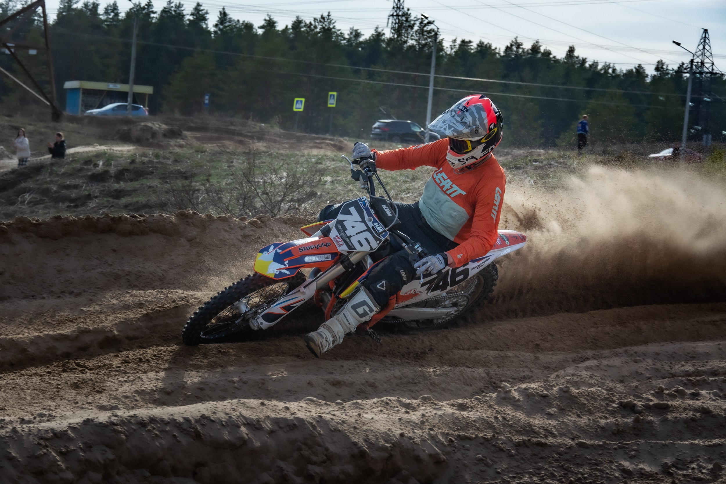 Фото мотокросс. Фотограф Макс Огурцов в Нижнем Новгороде