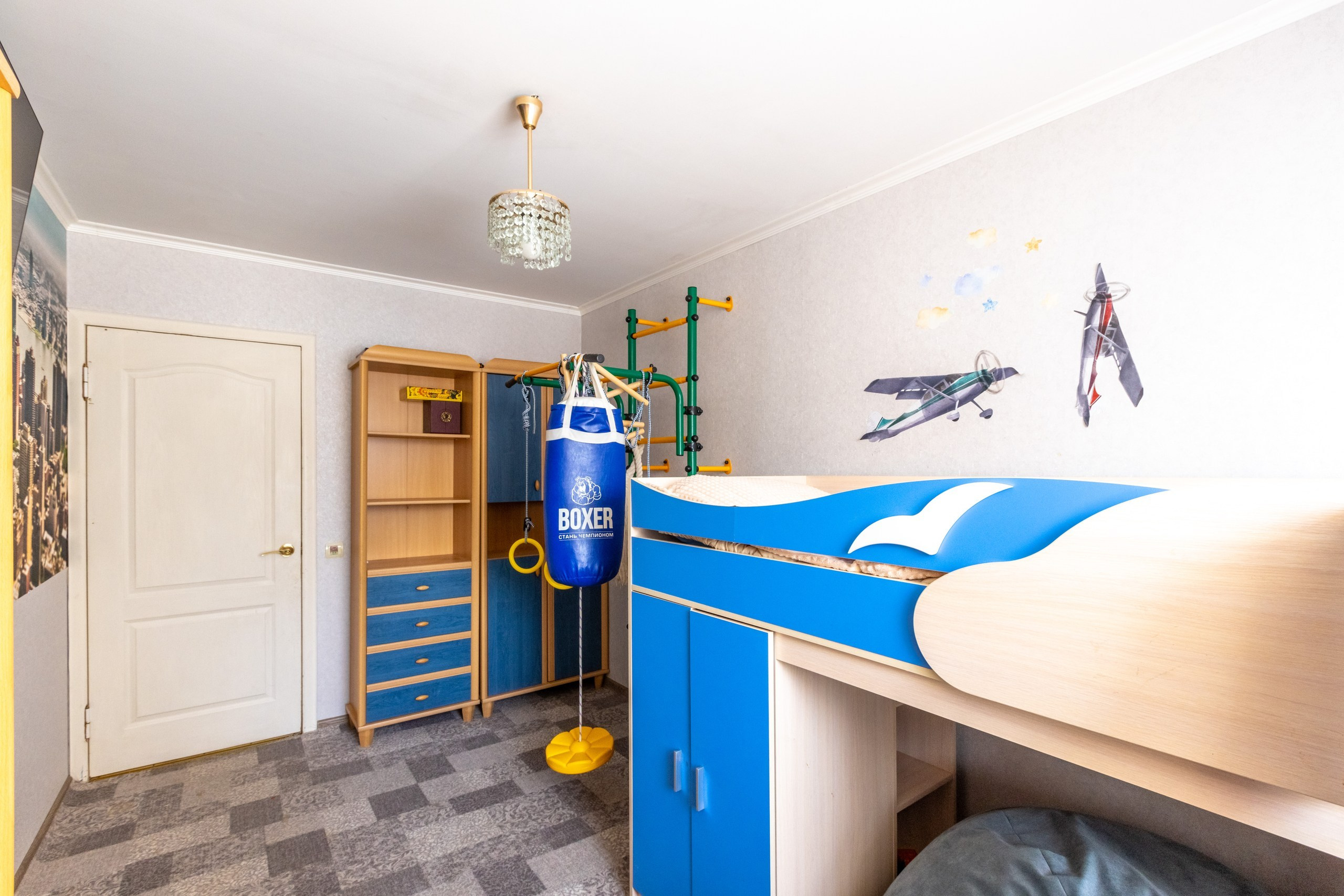 Многокомнатная квартира 105 кв. м. Фотограф в Туле Крупский АнДРей. Фотостудия «КАДР71» в Туле