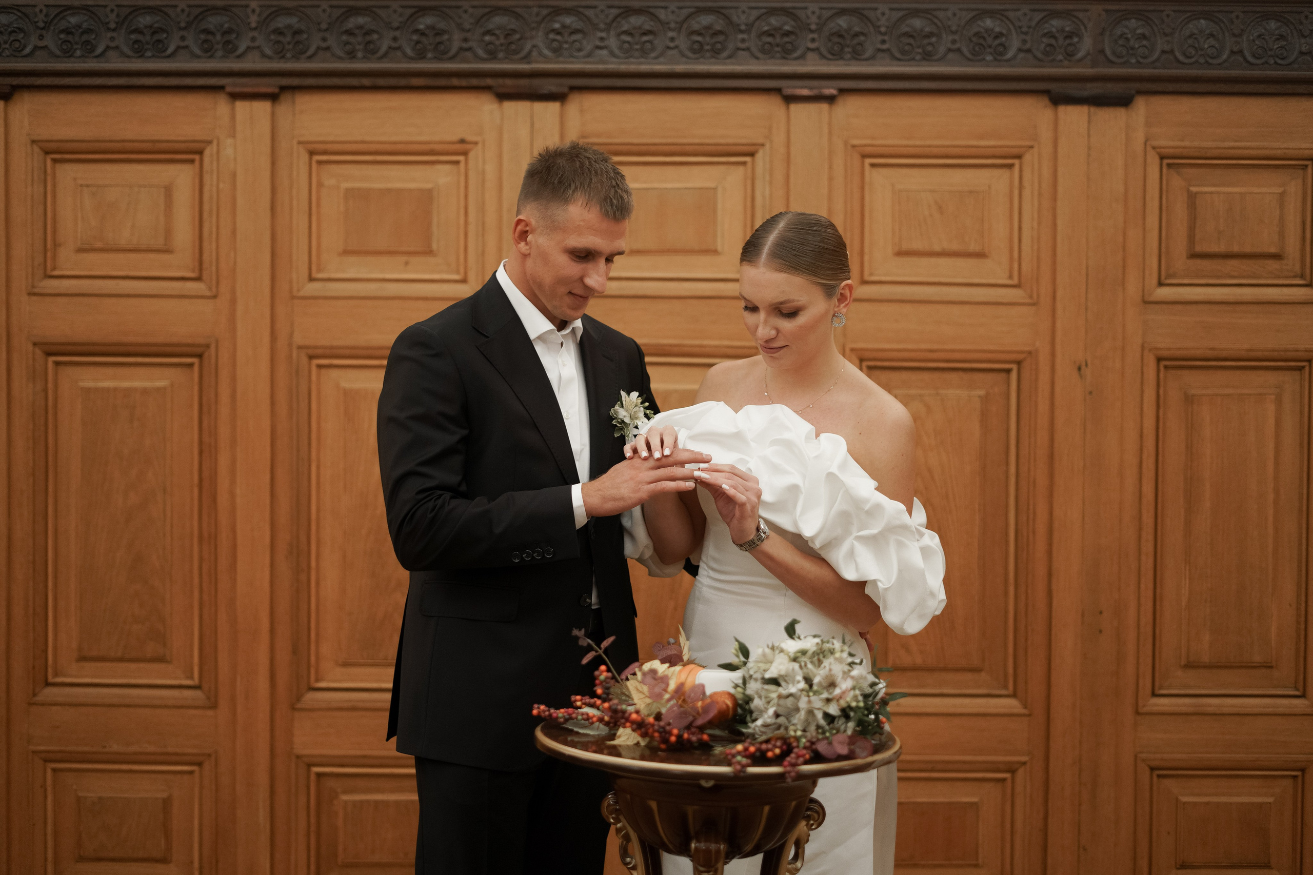 Яна и Александр. Свадебный фотограф Марина Попова