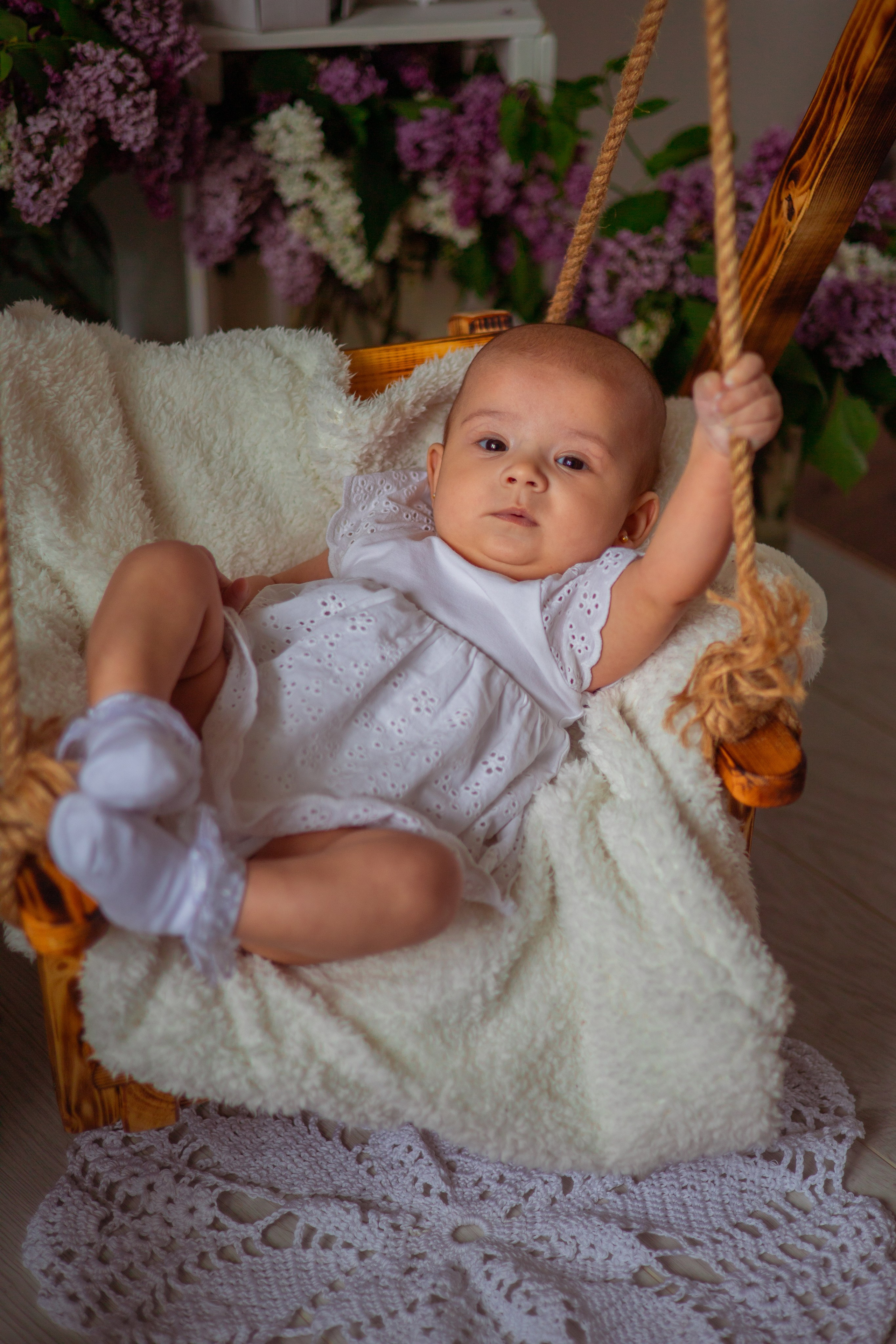 Маша сирень. Семейный и детский фотограф в Михайловке Татьяна Лестьева