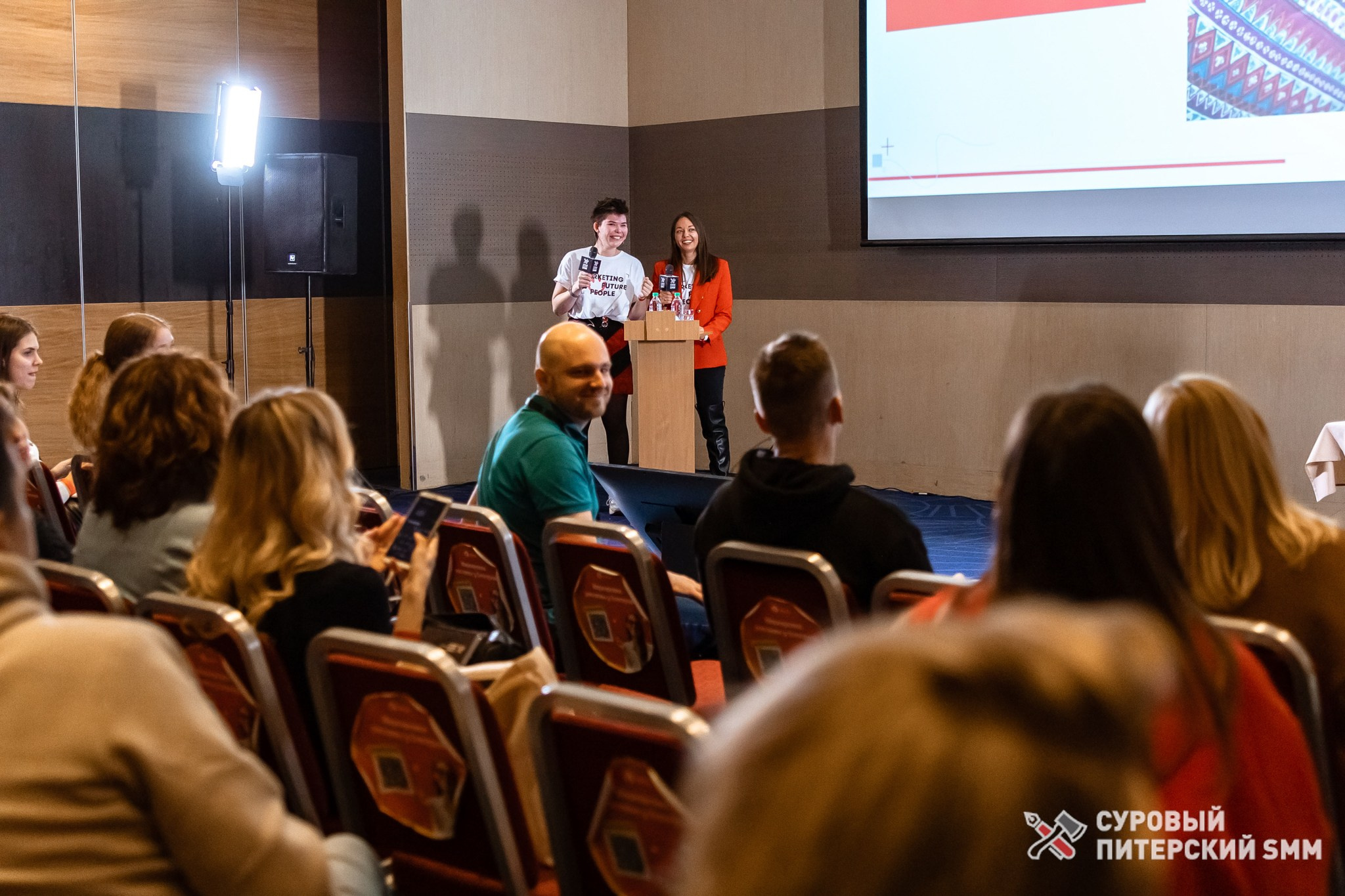 Репортаж конференции «Суровый Питерский SMM». Фотограф в Санкт-Петербурге Ефремова Наталья