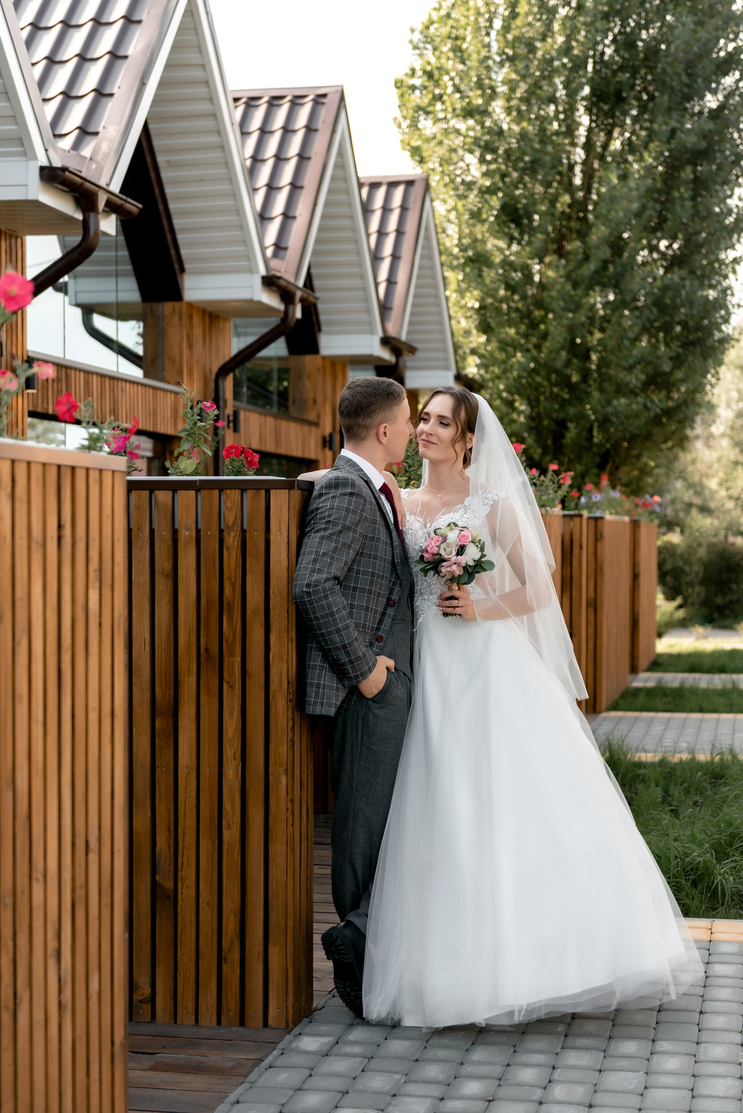 Анастасия и Кирилл. Свадебный и семейный фотограф в Алексеевке Марина Купреева