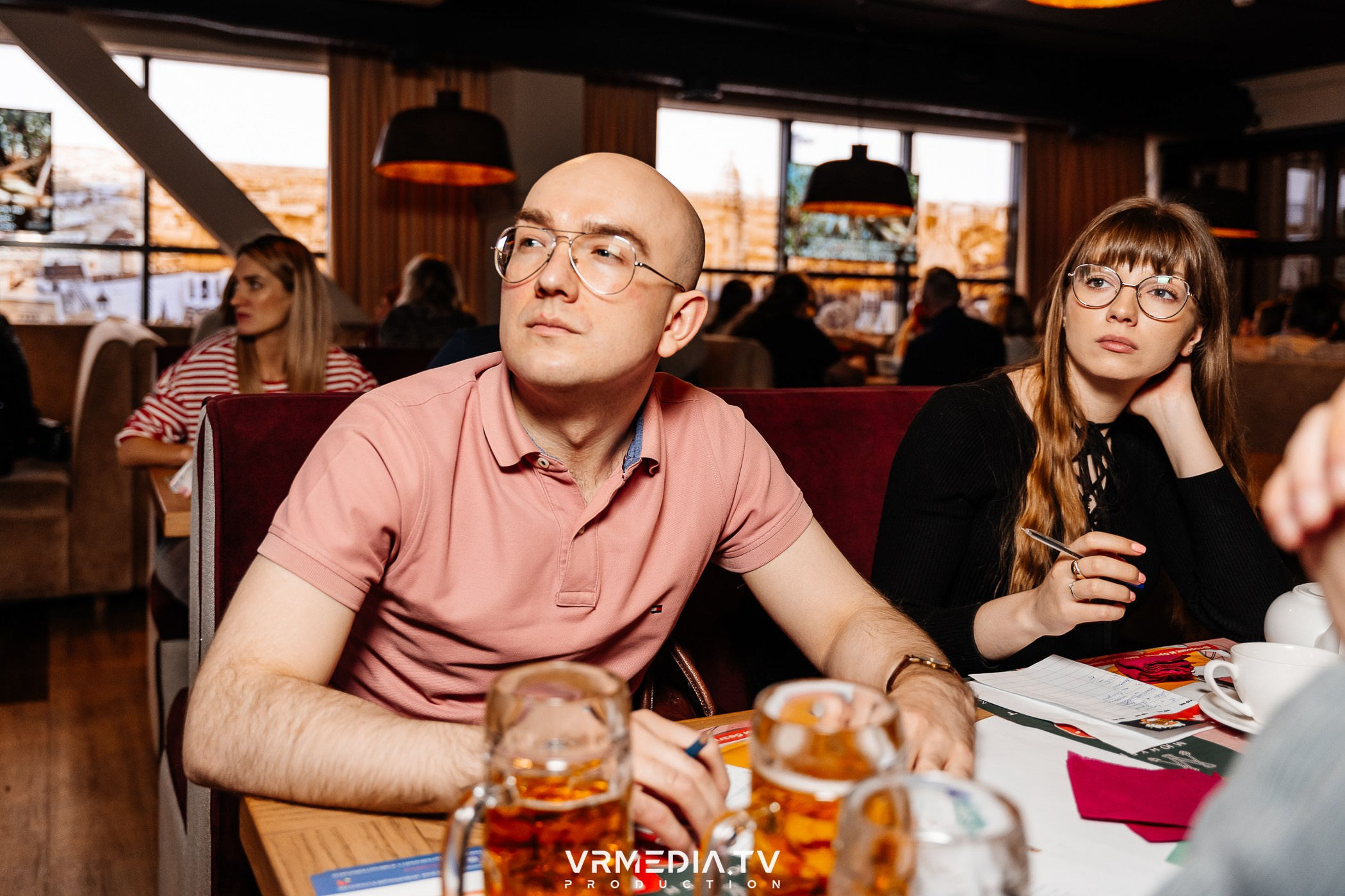 Эйнштейн party в ресторане «Мюнхен»